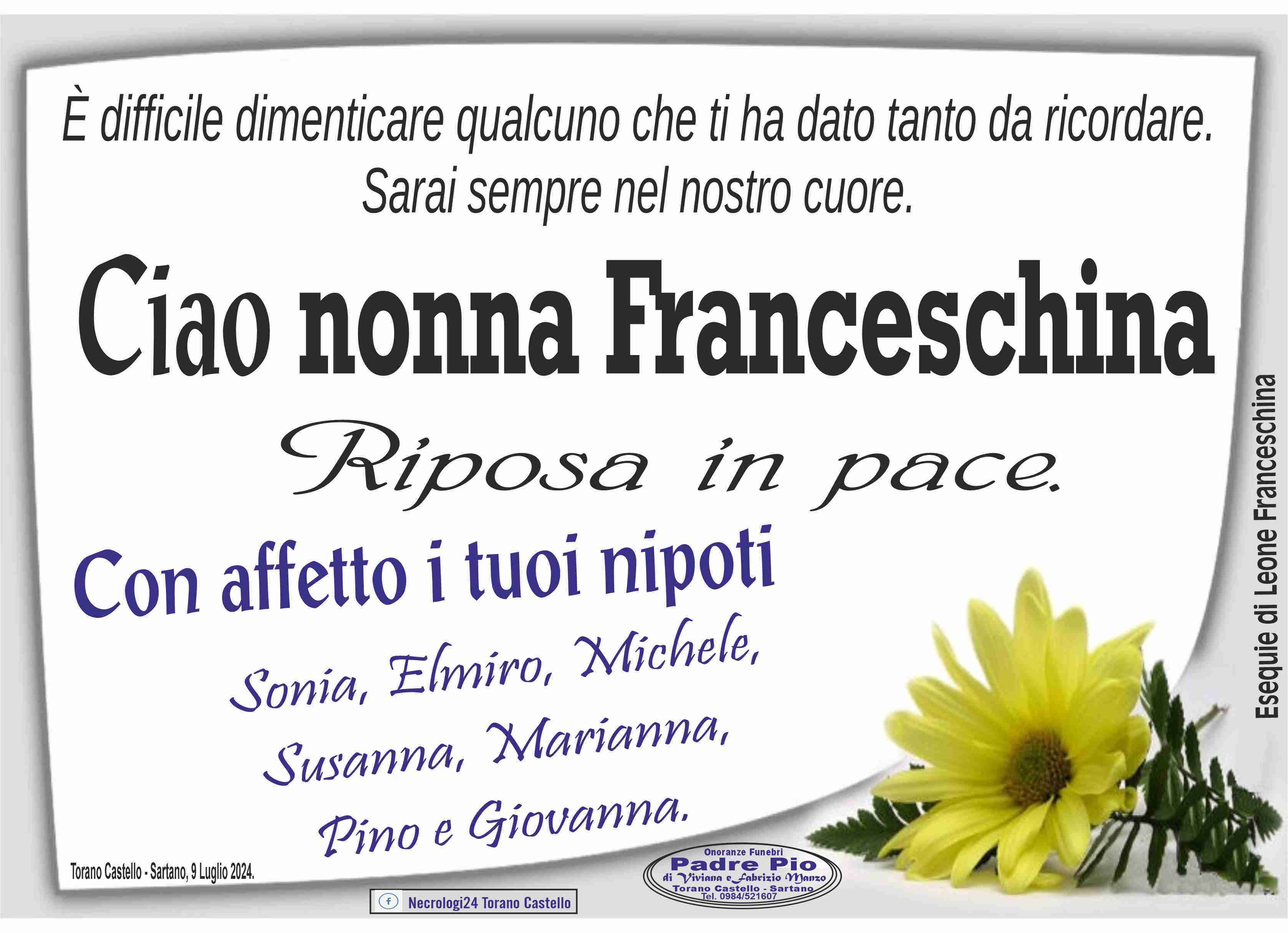 Franceschina Leone