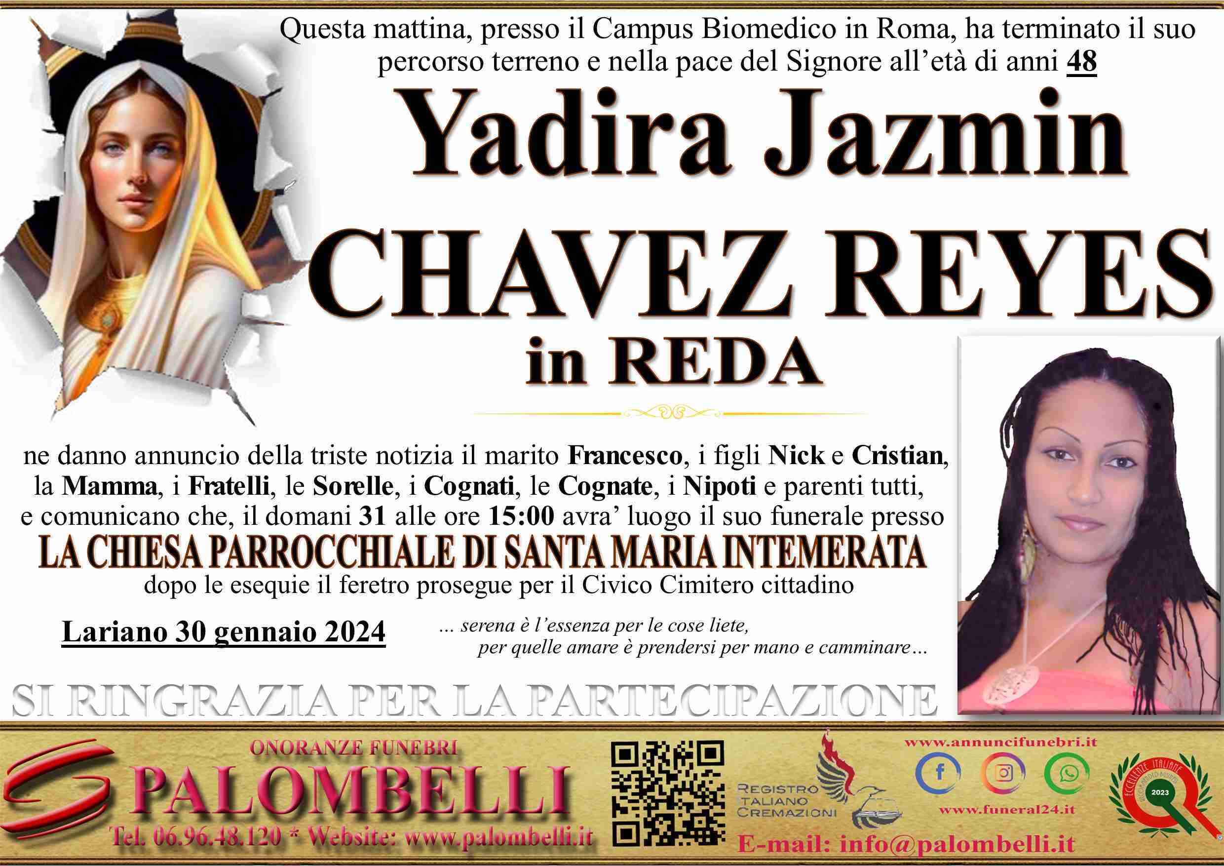 Yadira Jazmin Chavez Reyes