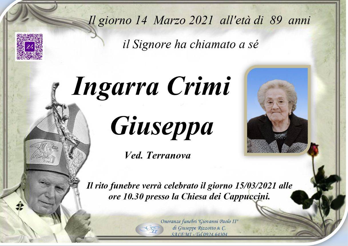 Giuseppa Ingarra Crimi