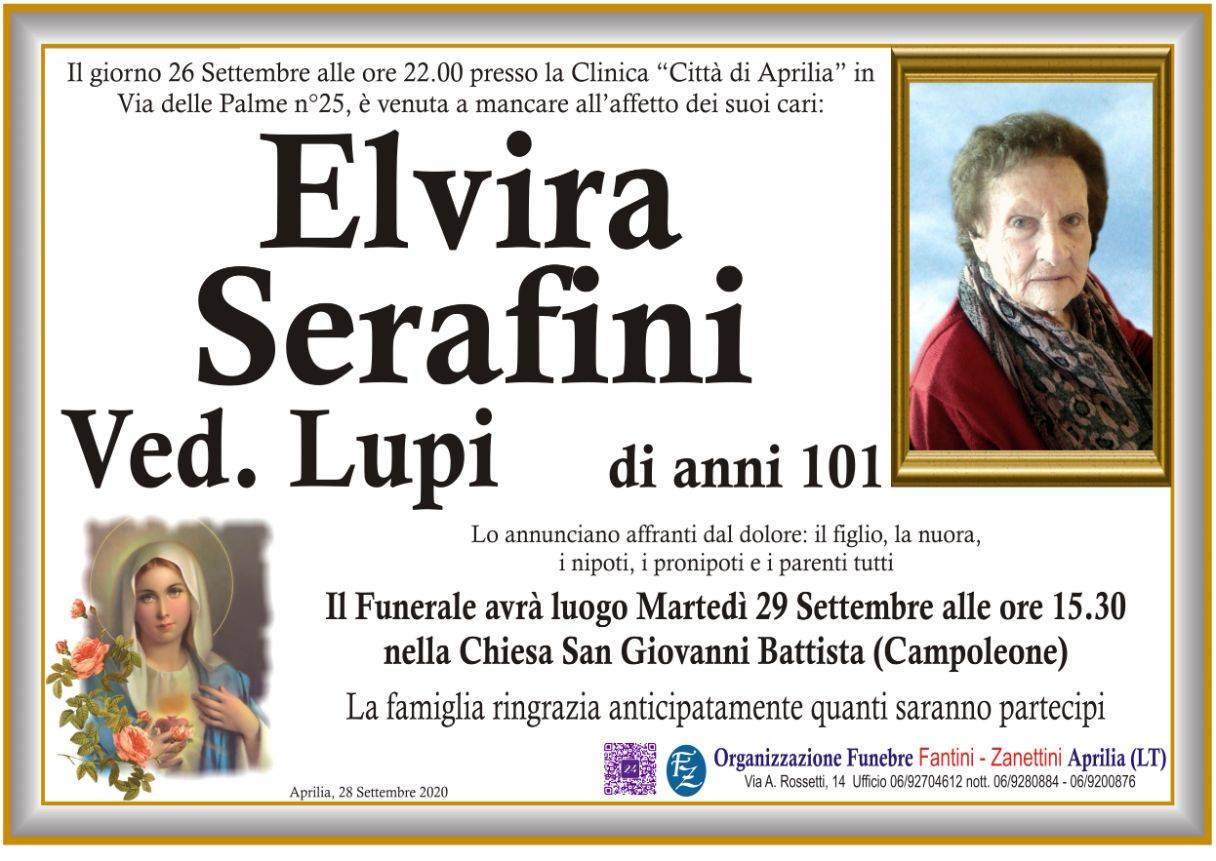Elvira Serafini