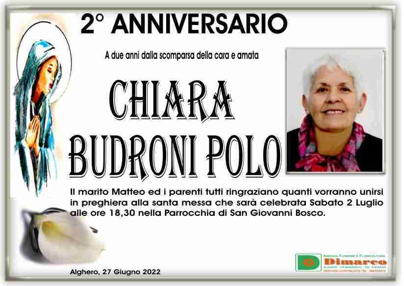 Chiara Budroni Polo