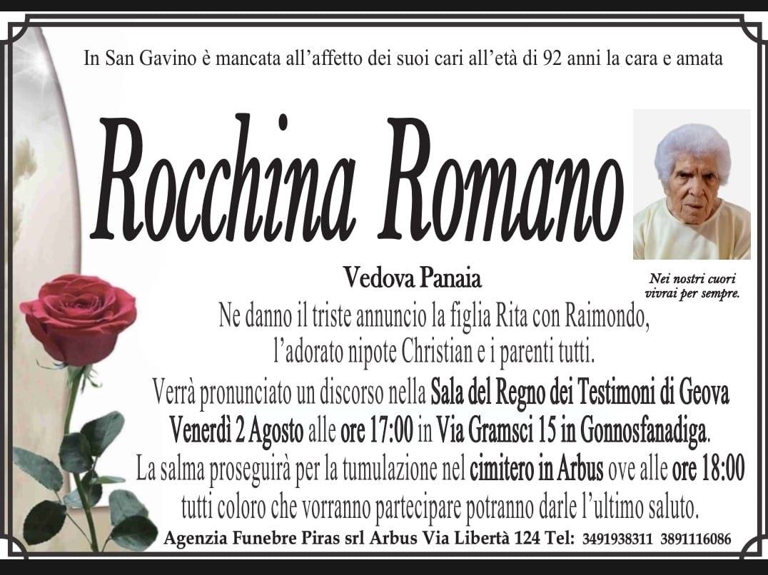 Rocchina Romano