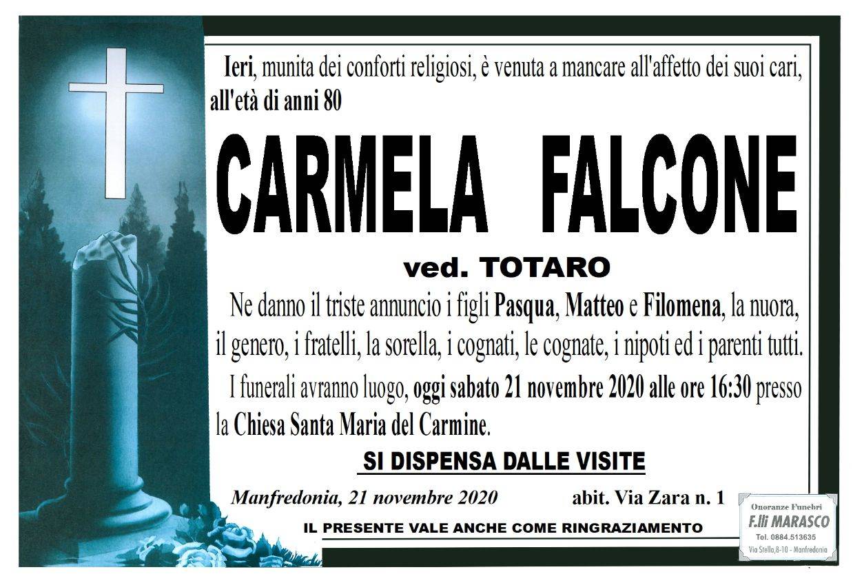 Carmela Falcone