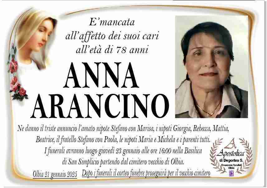 Anna Arancino