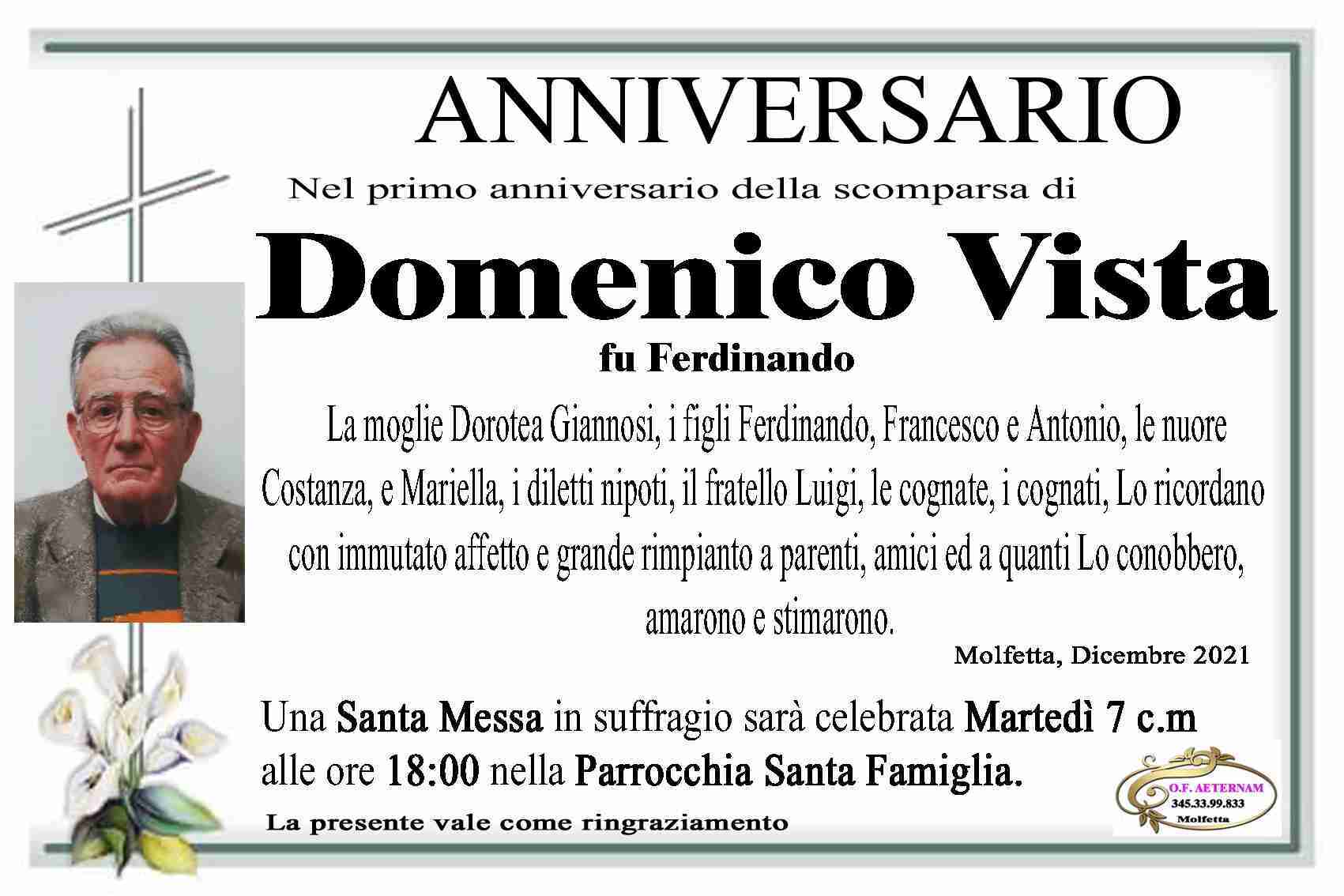 Domenico Vista