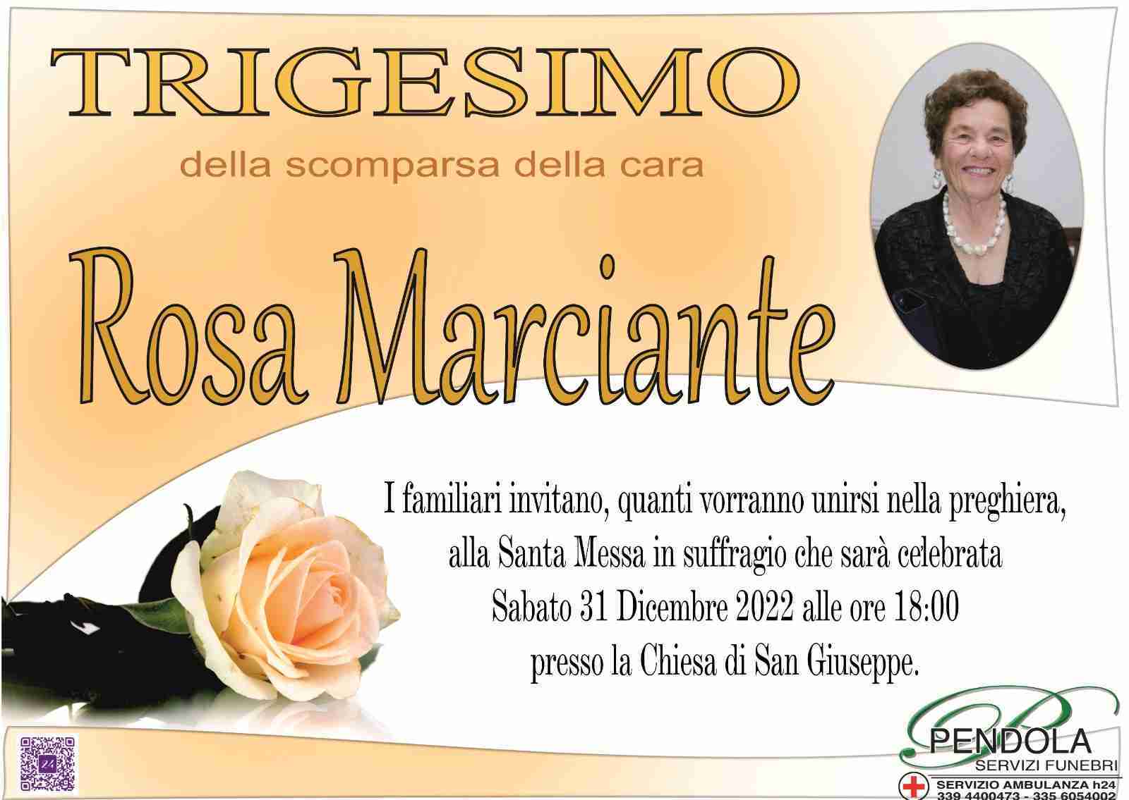 Rosa Marciante