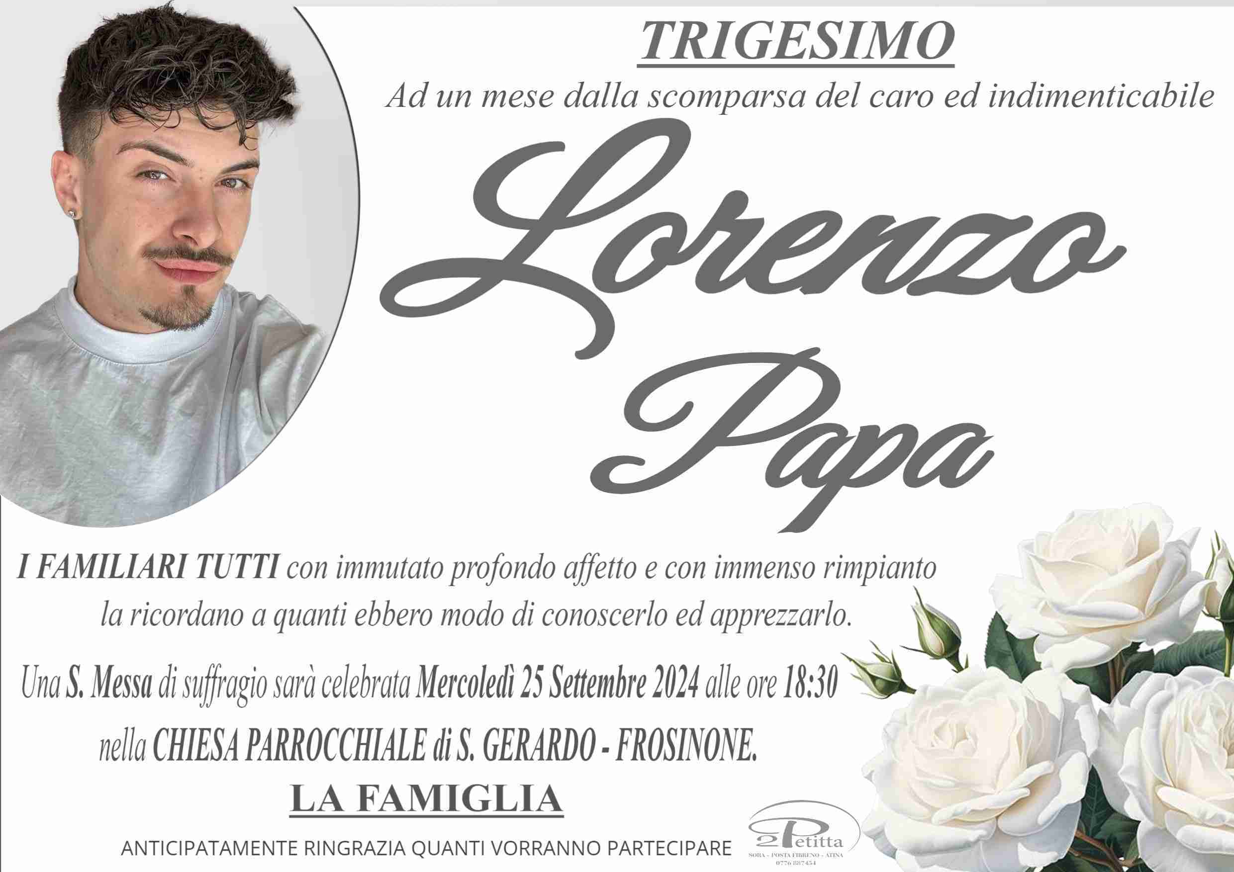 Lorenzo Papa