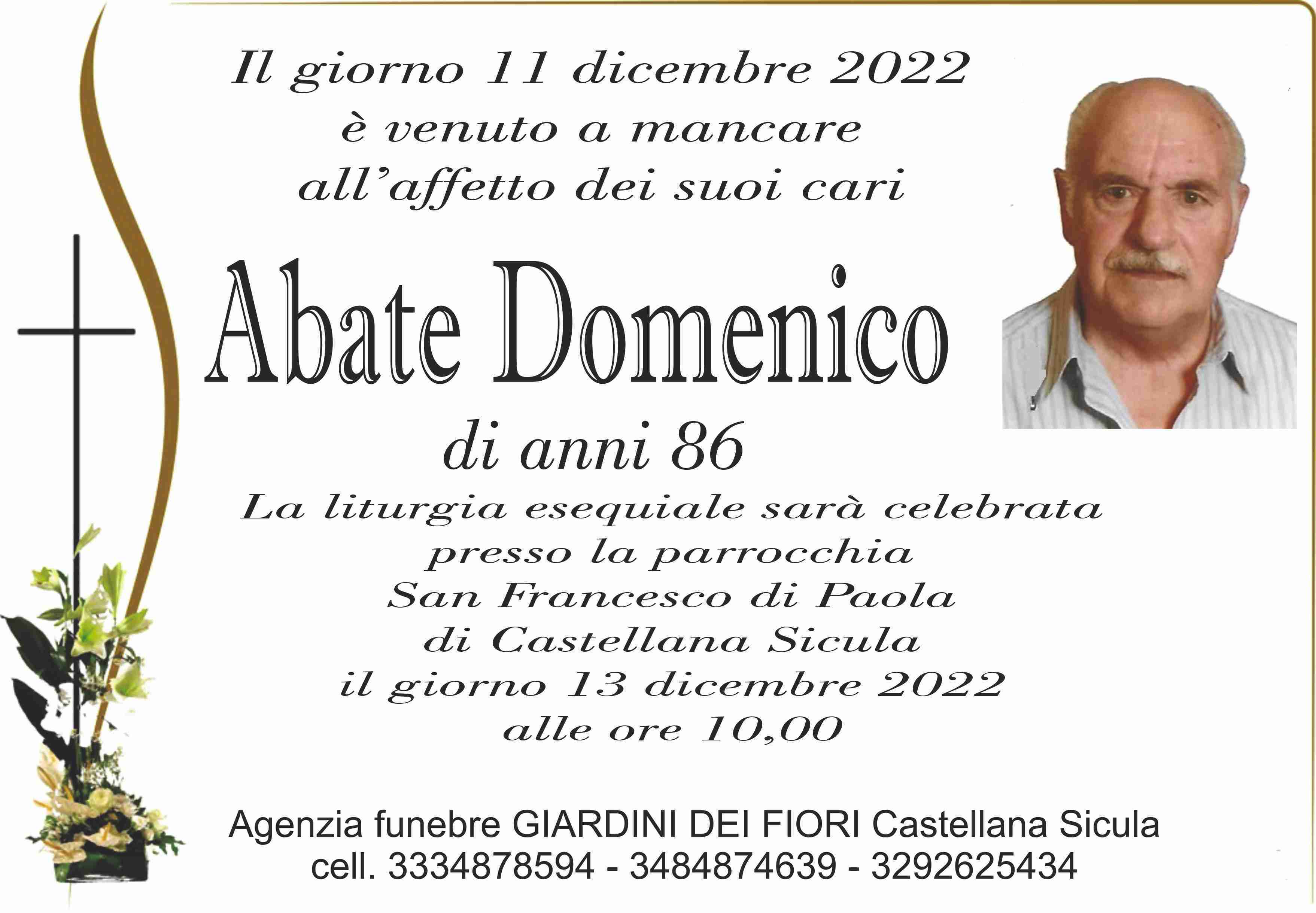 Domenico Abate