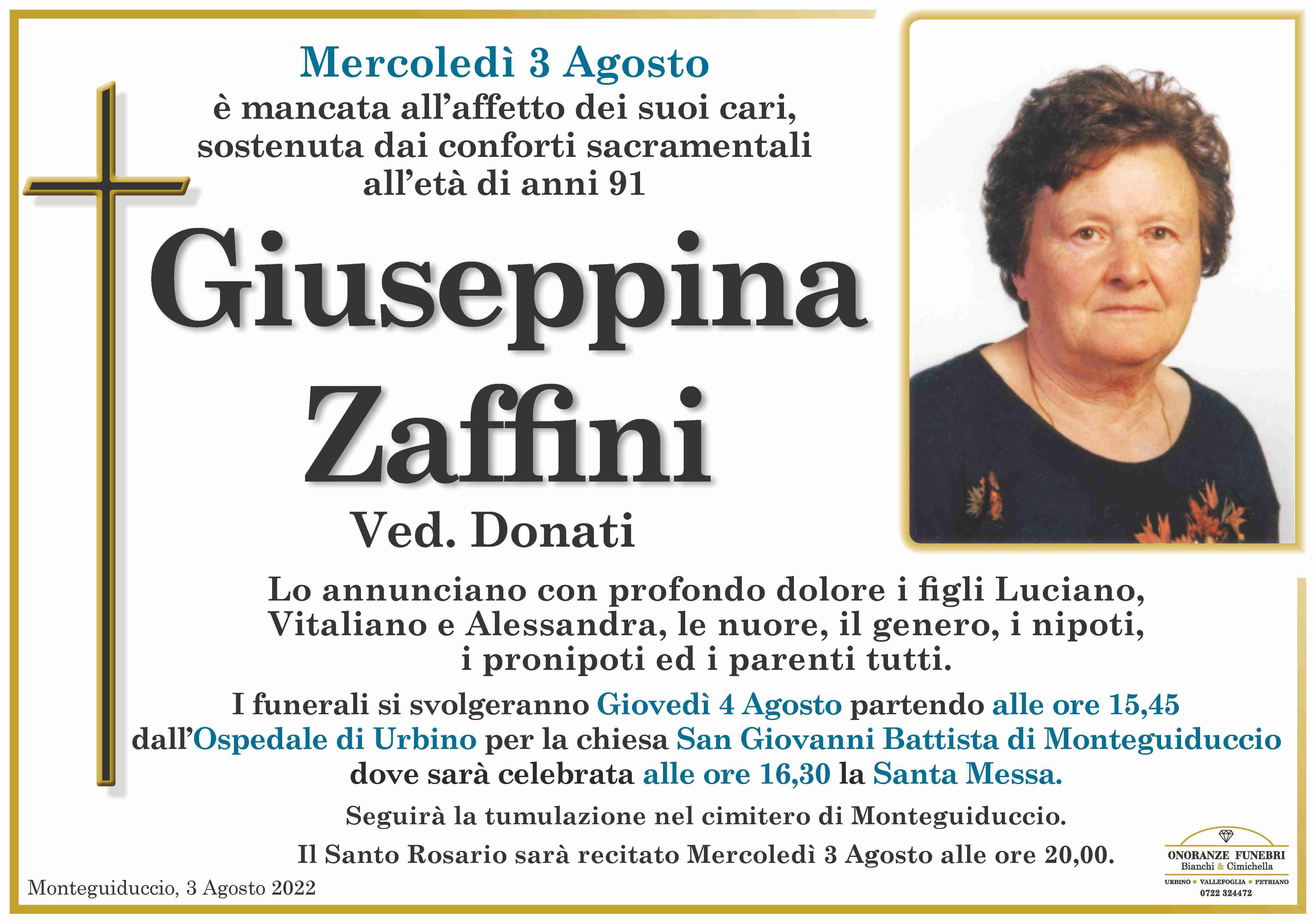 Giuseppina Zaffini