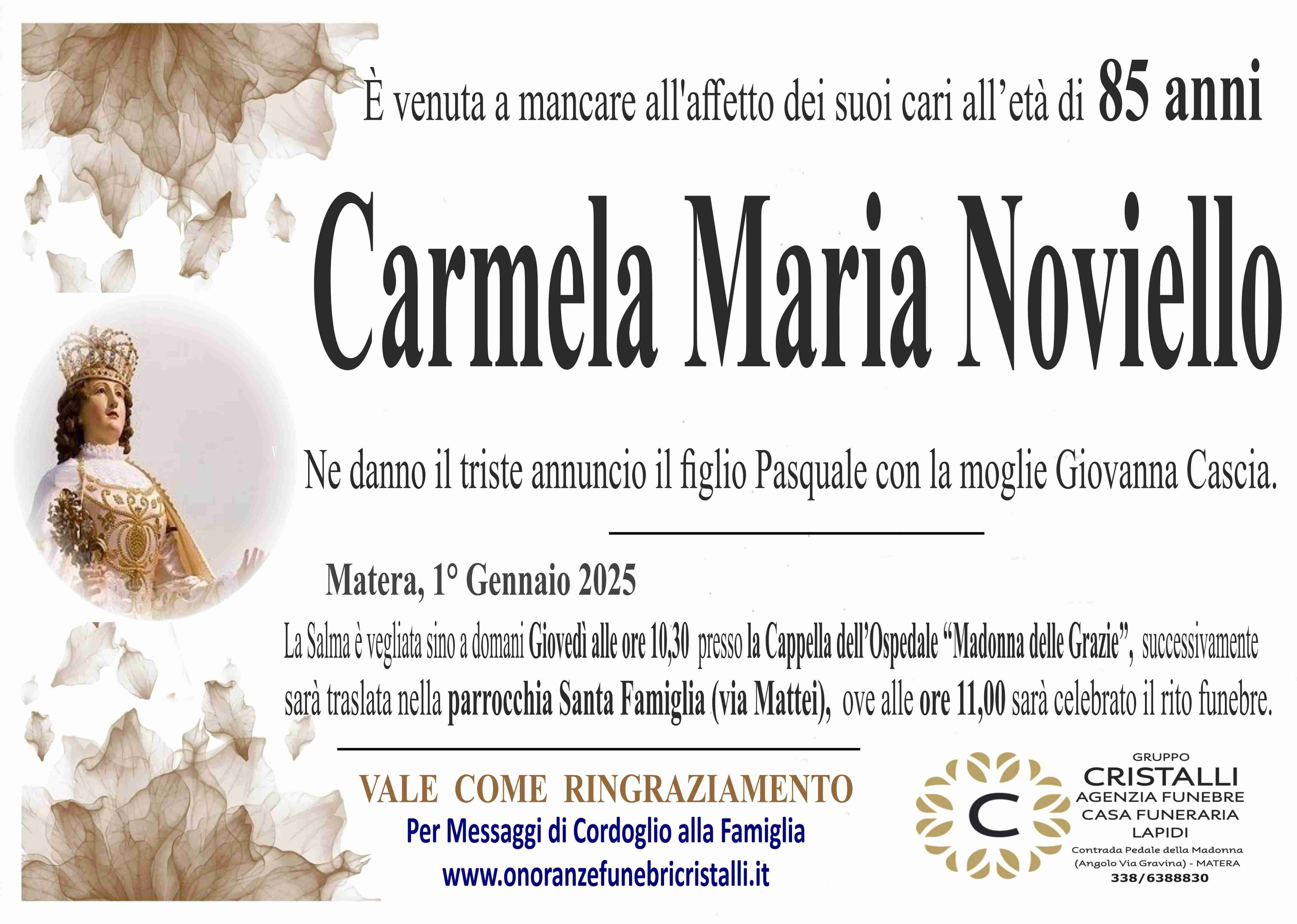 Carmela Maria Noviello