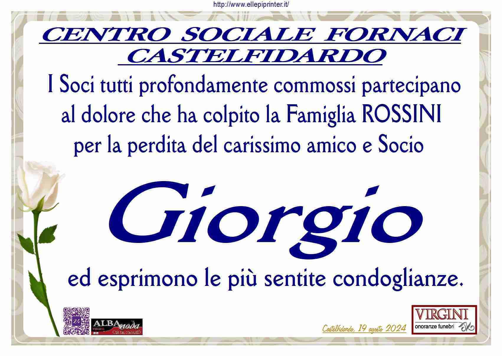 Giorgio Rossini