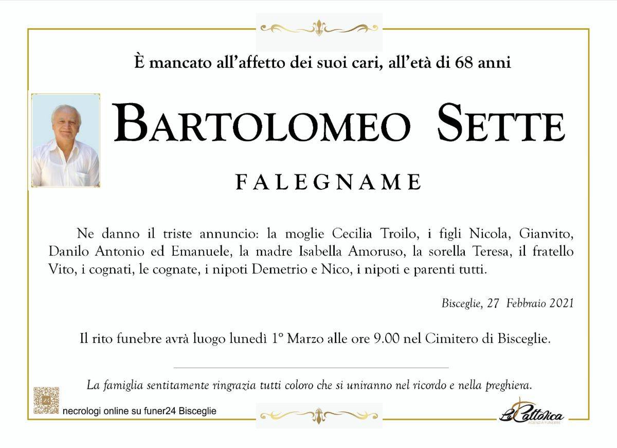 Bartolomeo Sette