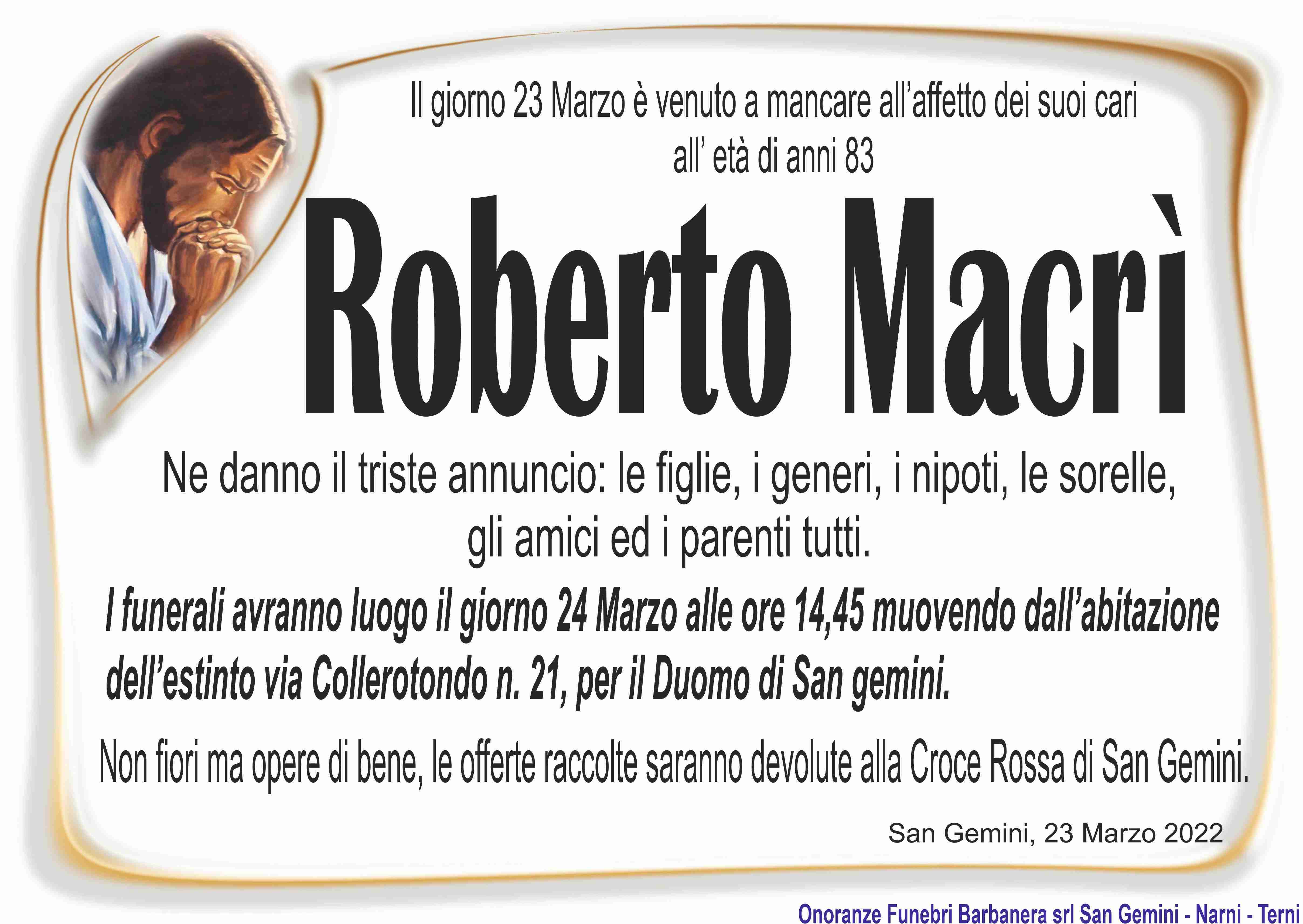 Roberto Macrì