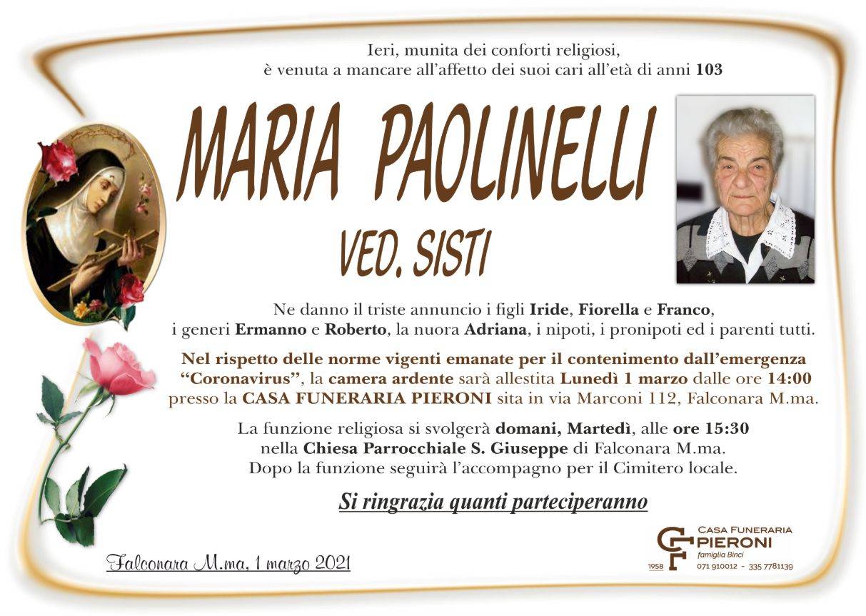 Maria Paolinelli