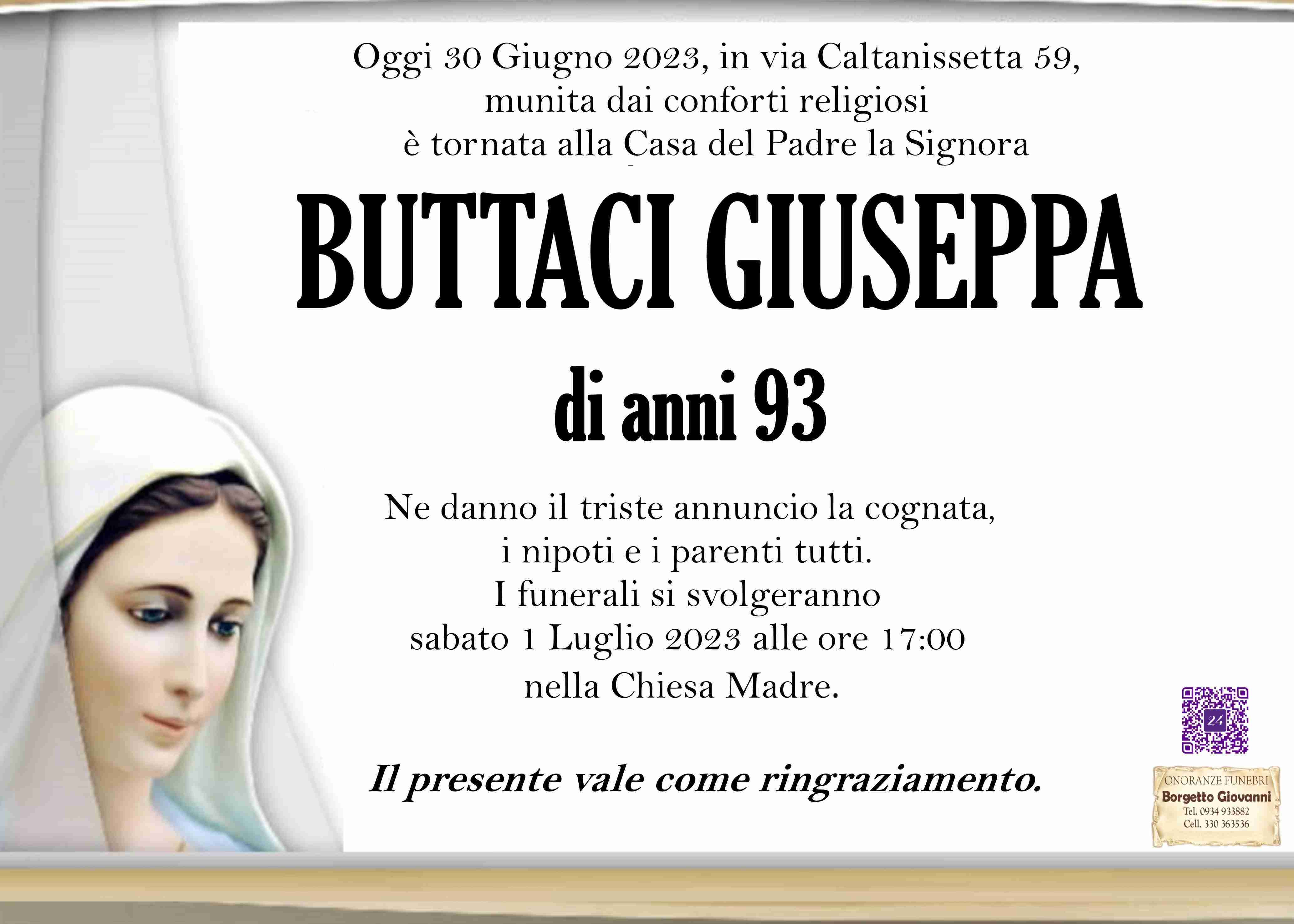 Giuseppa Buttaci