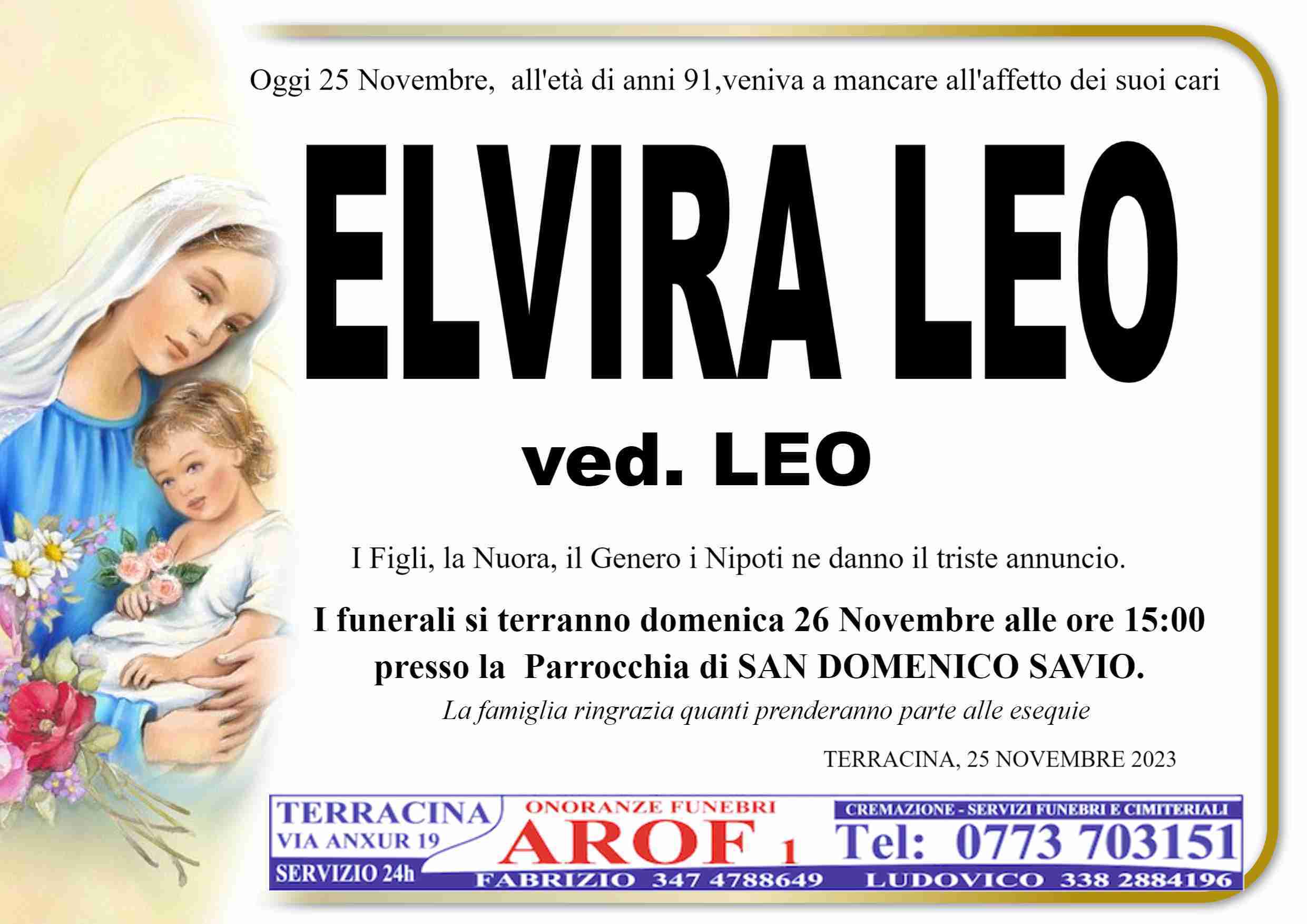 Leo Elvira
