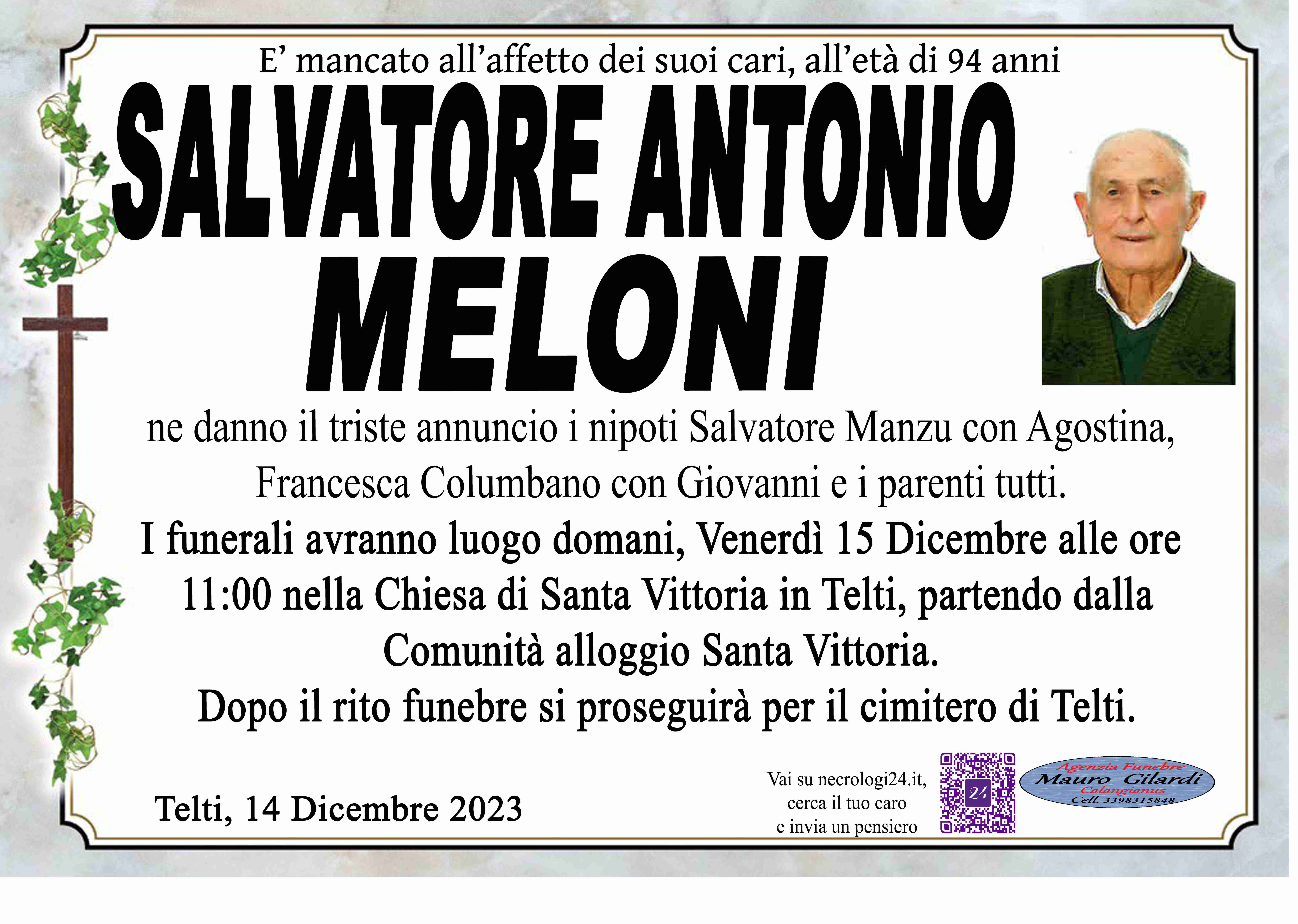 Salvatore Antonio Meloni