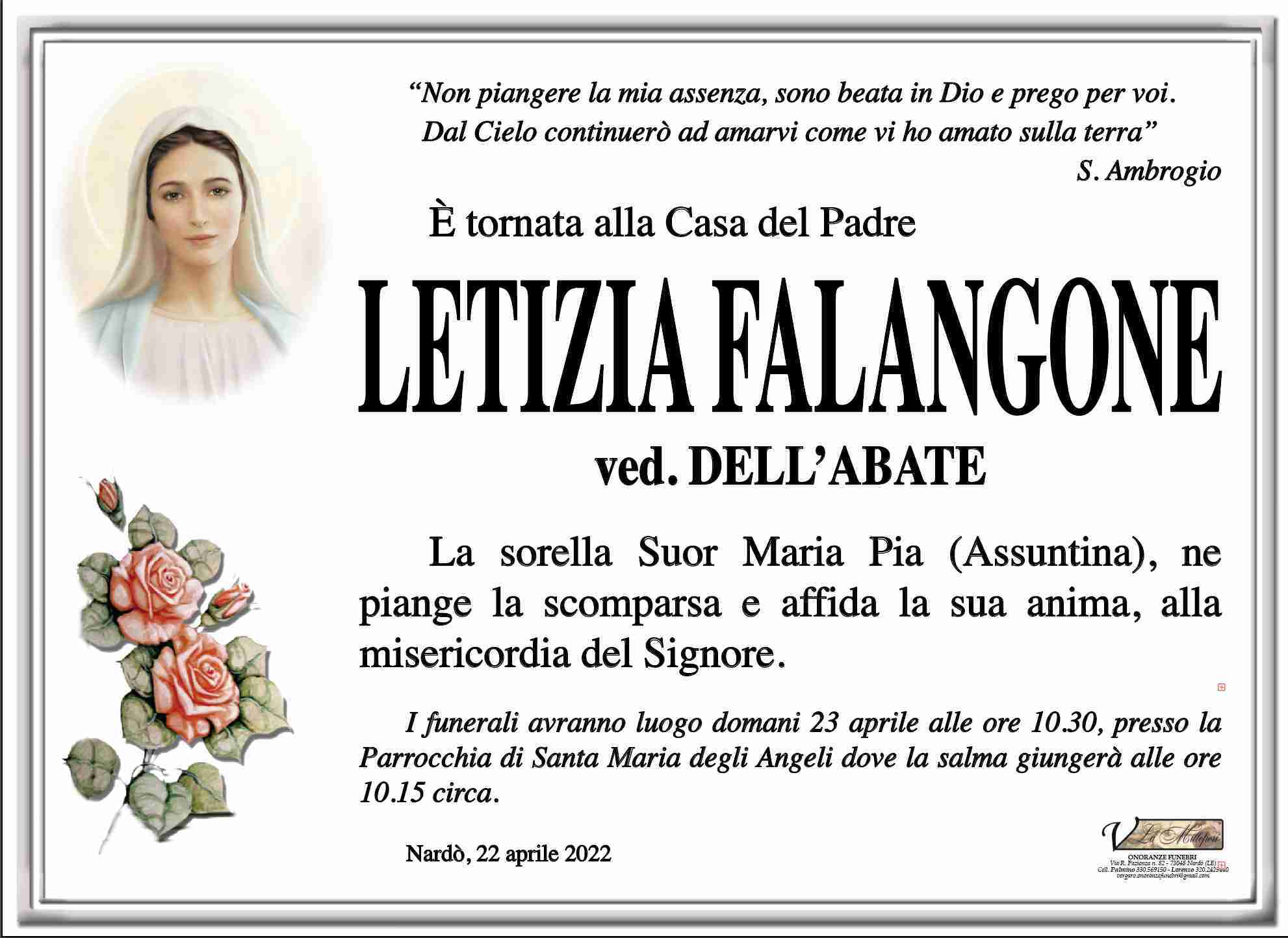 Letizia Falangone