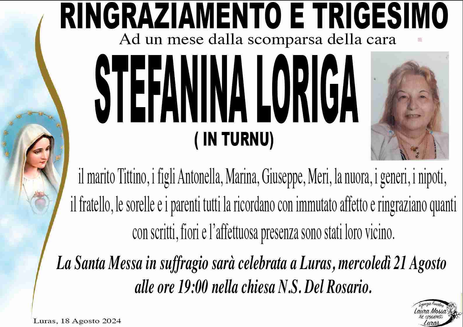 Stefanina Loriga