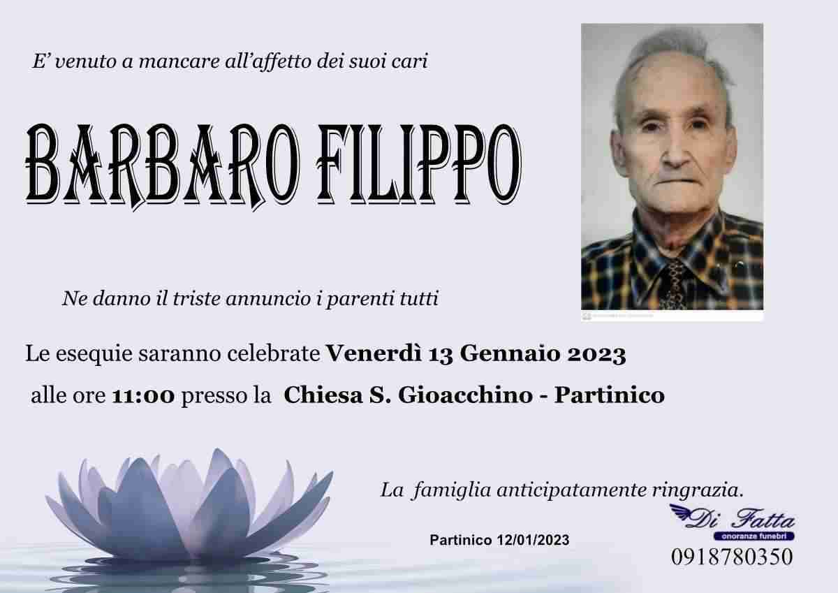 Filippo Barbaro