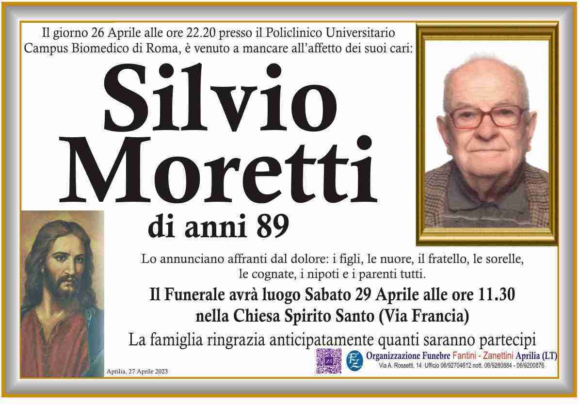 Moretti Silvio