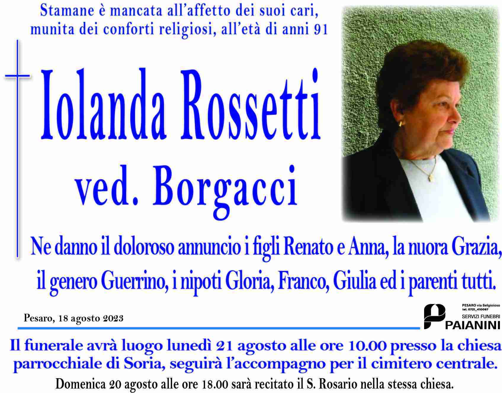 Iolanda Rossetti