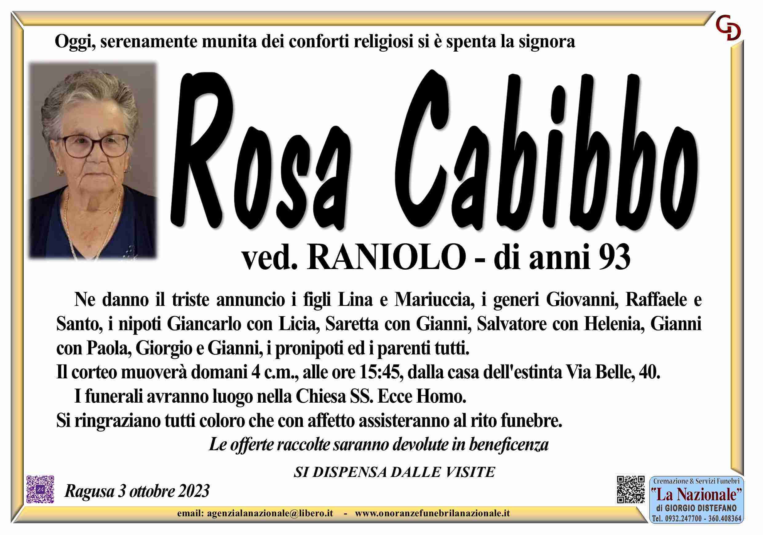 Rosa Cabibbo