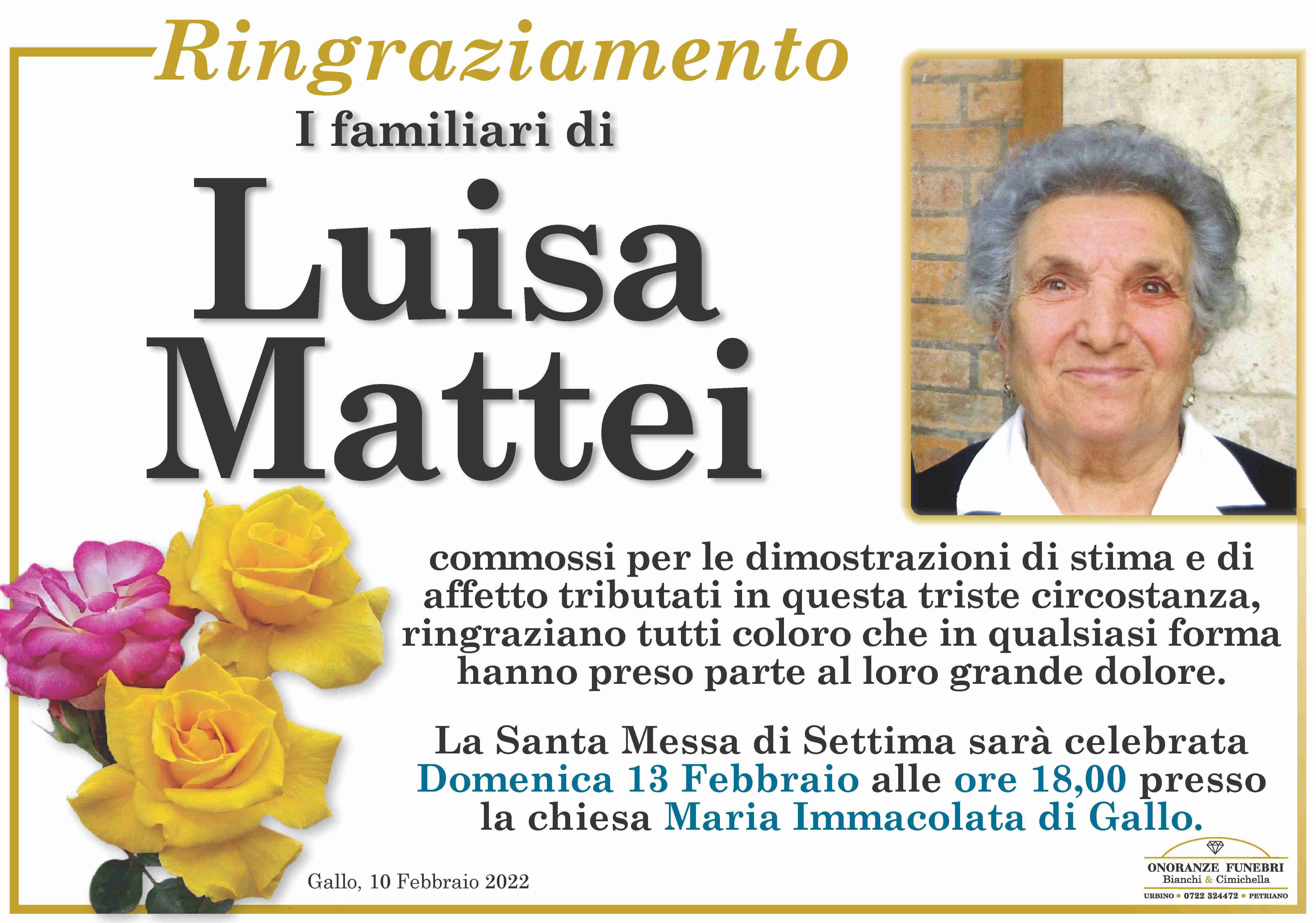 Luisa Mattei