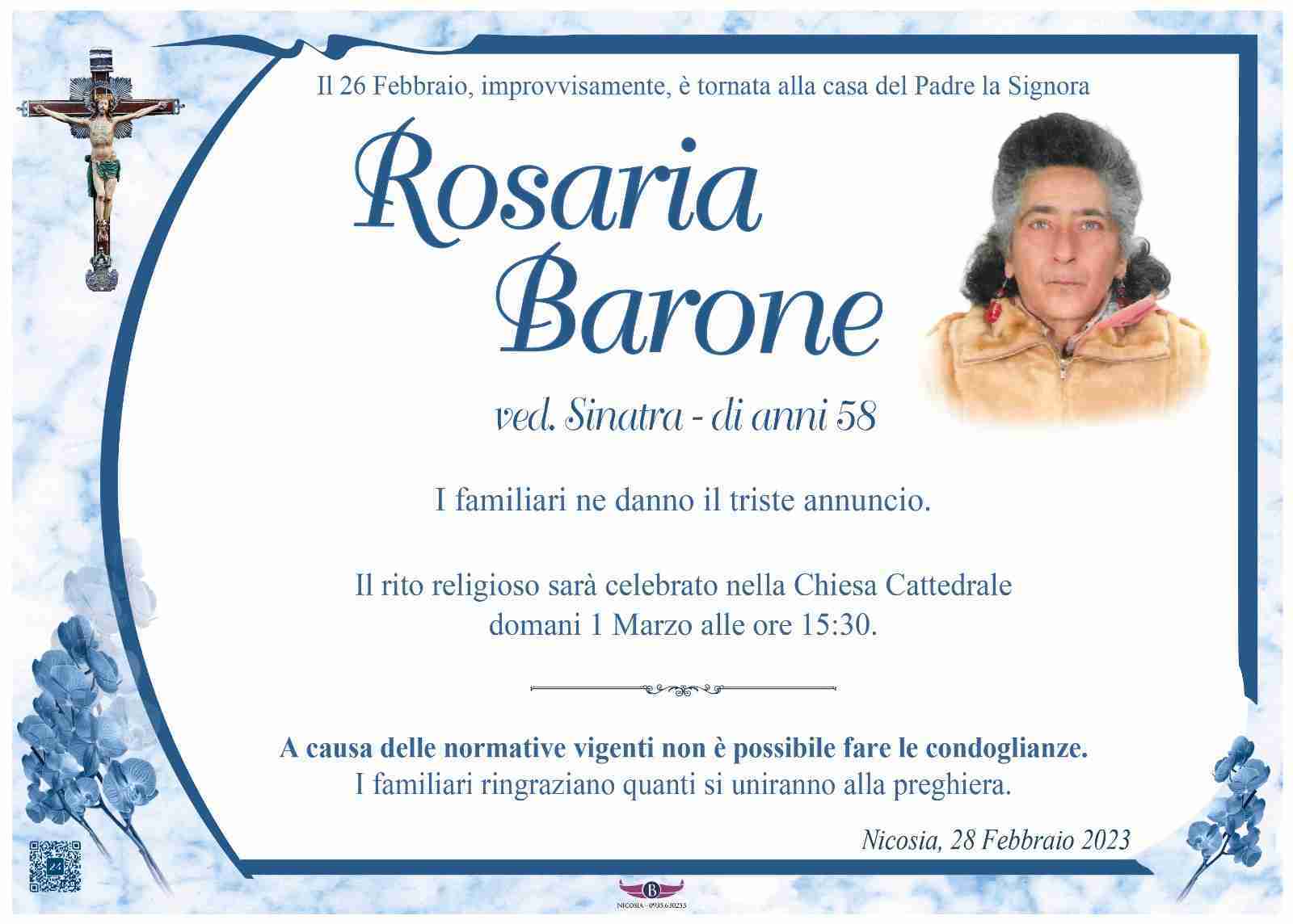 Rosaria Barone