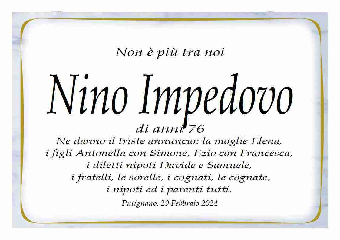 Nino Impedovo