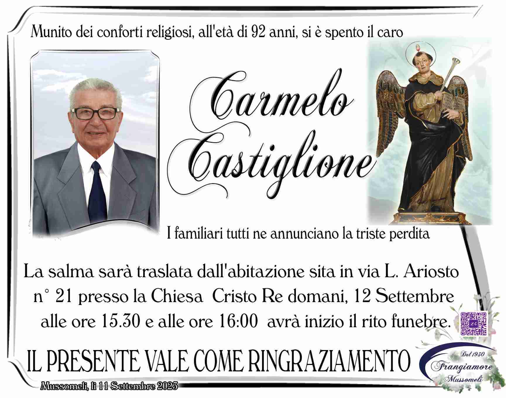 Carmelo Castiglione