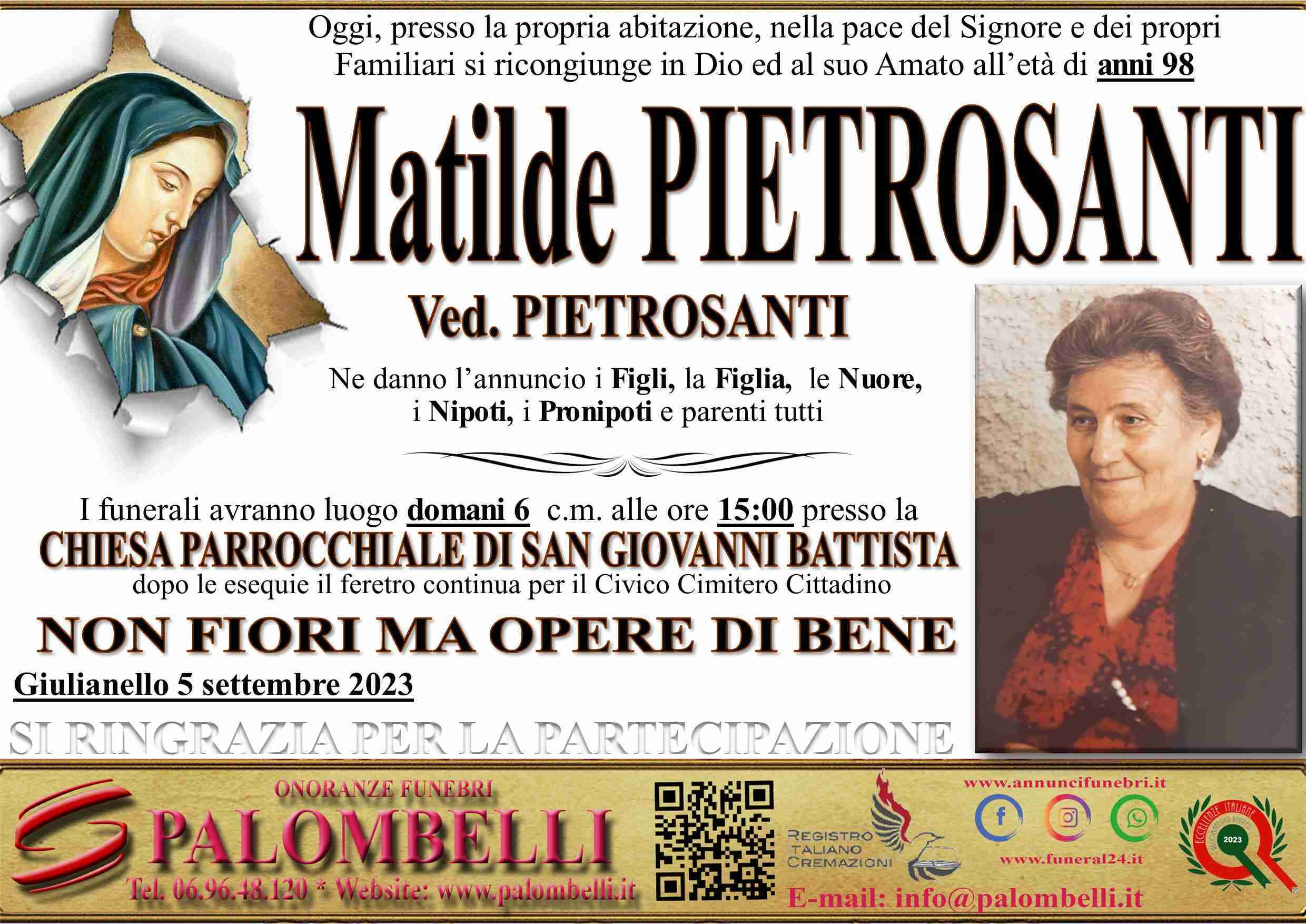 Matilde Pietrosanti