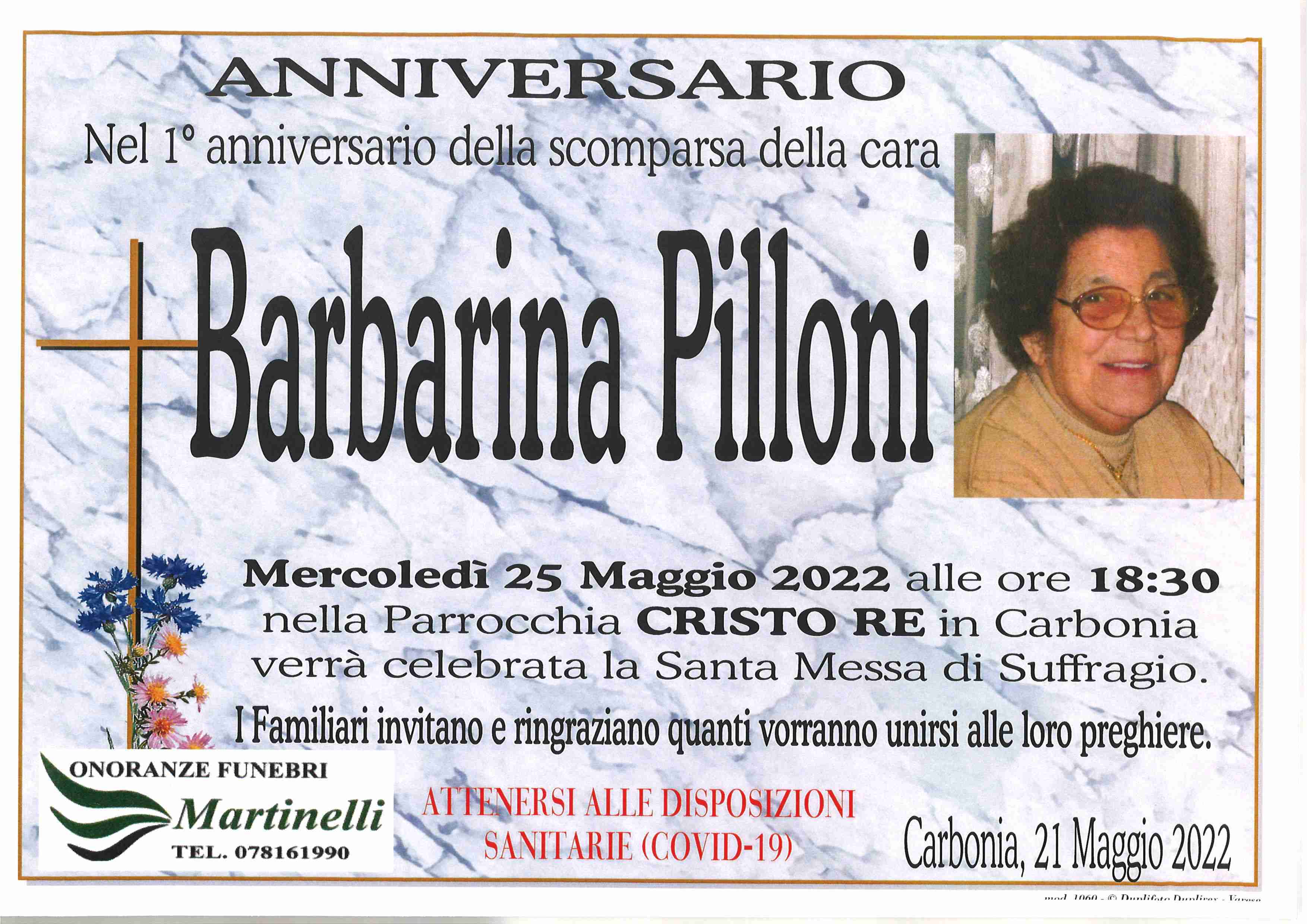 Barbarina Pilloni