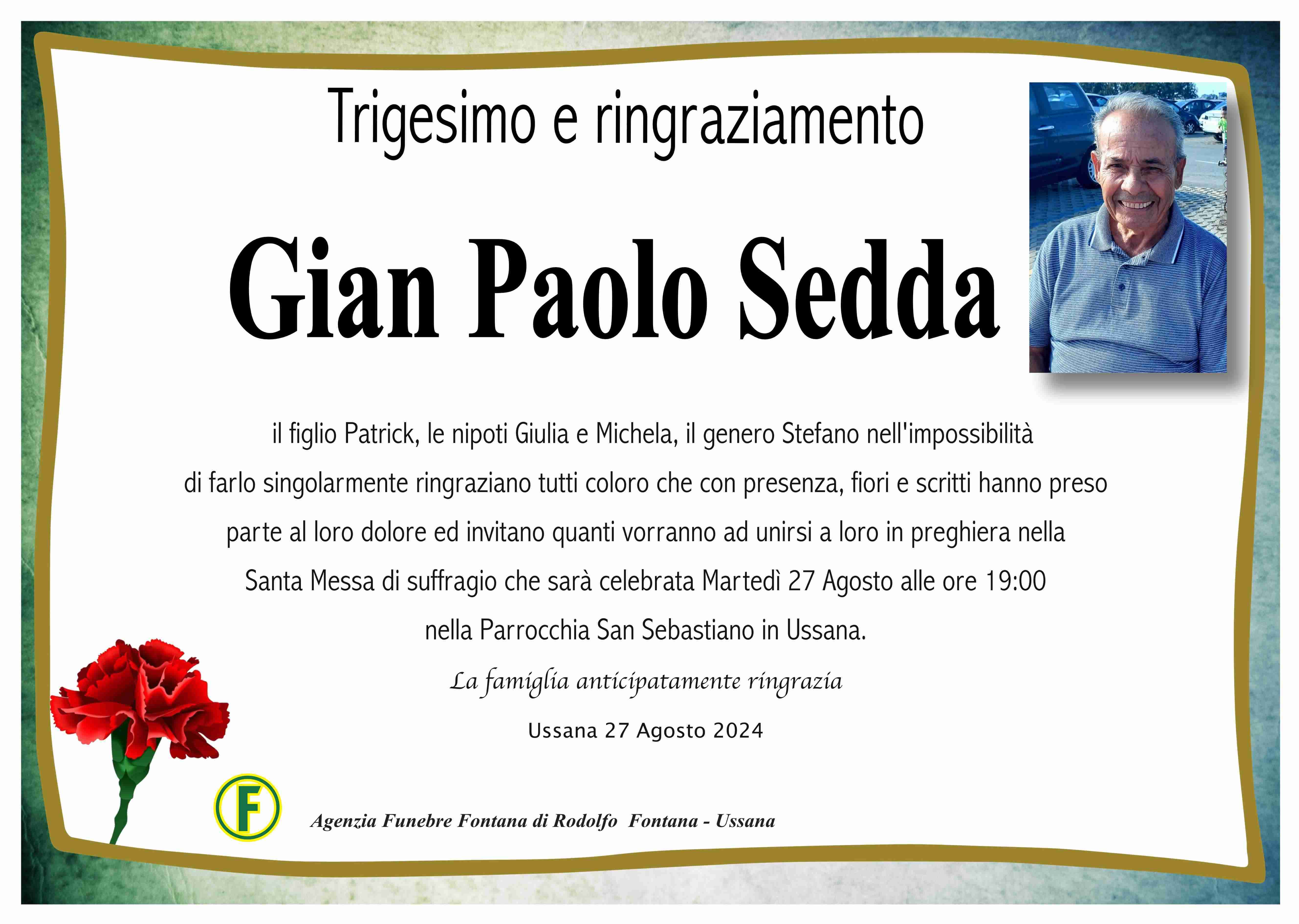 Gian Paolo Sedda