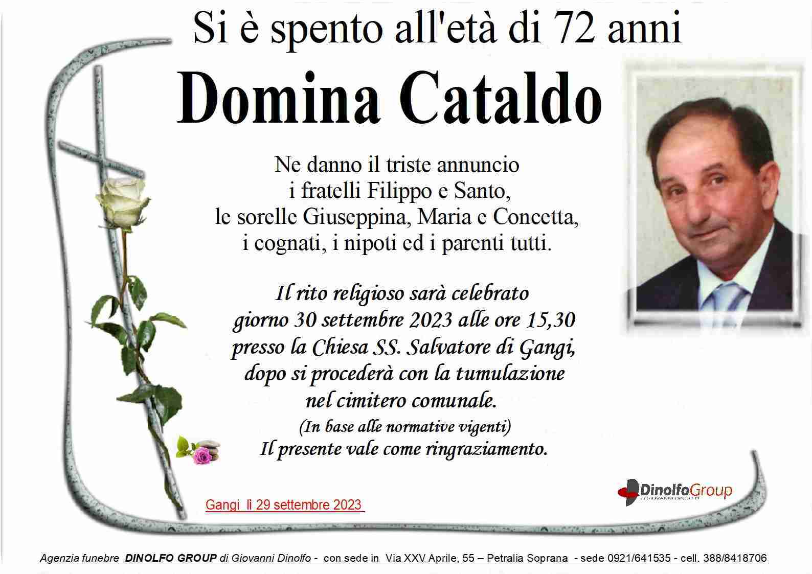 Cataldo Domina