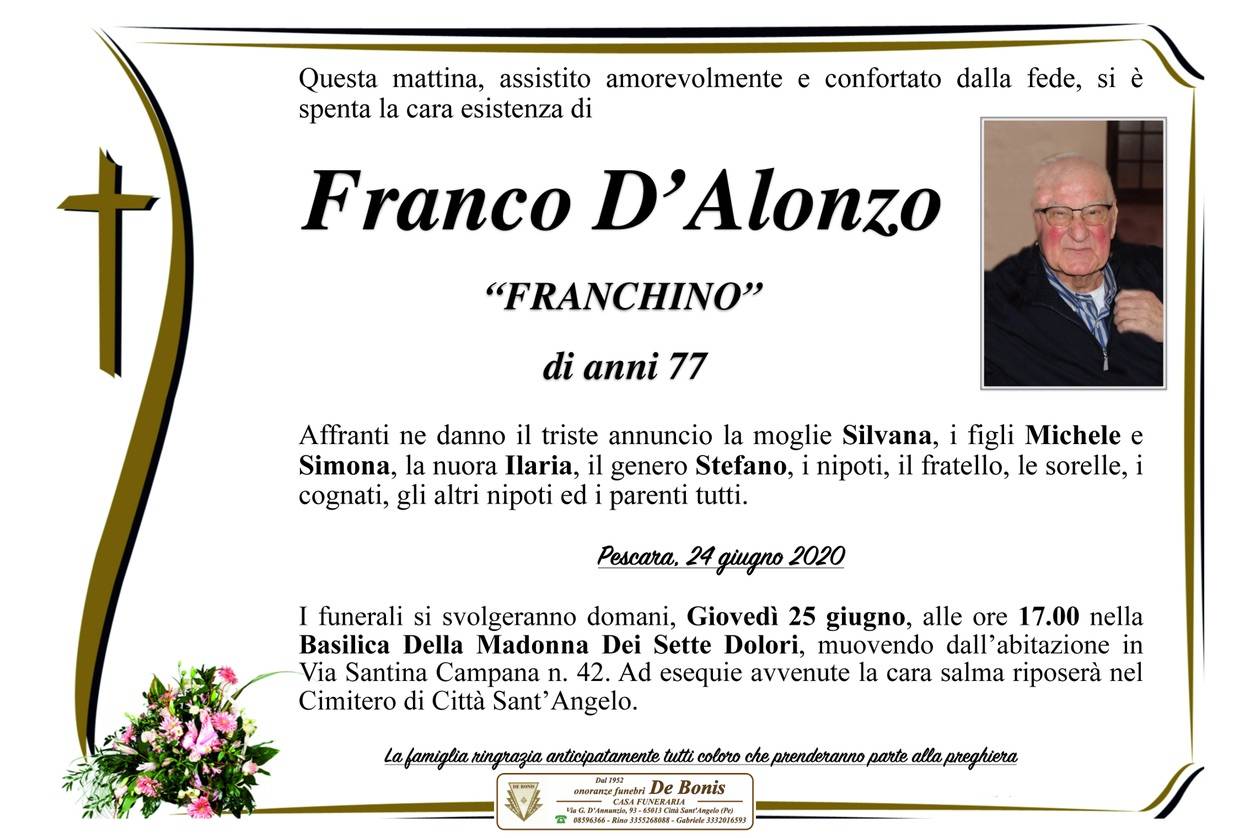 Franco D'Alonzo