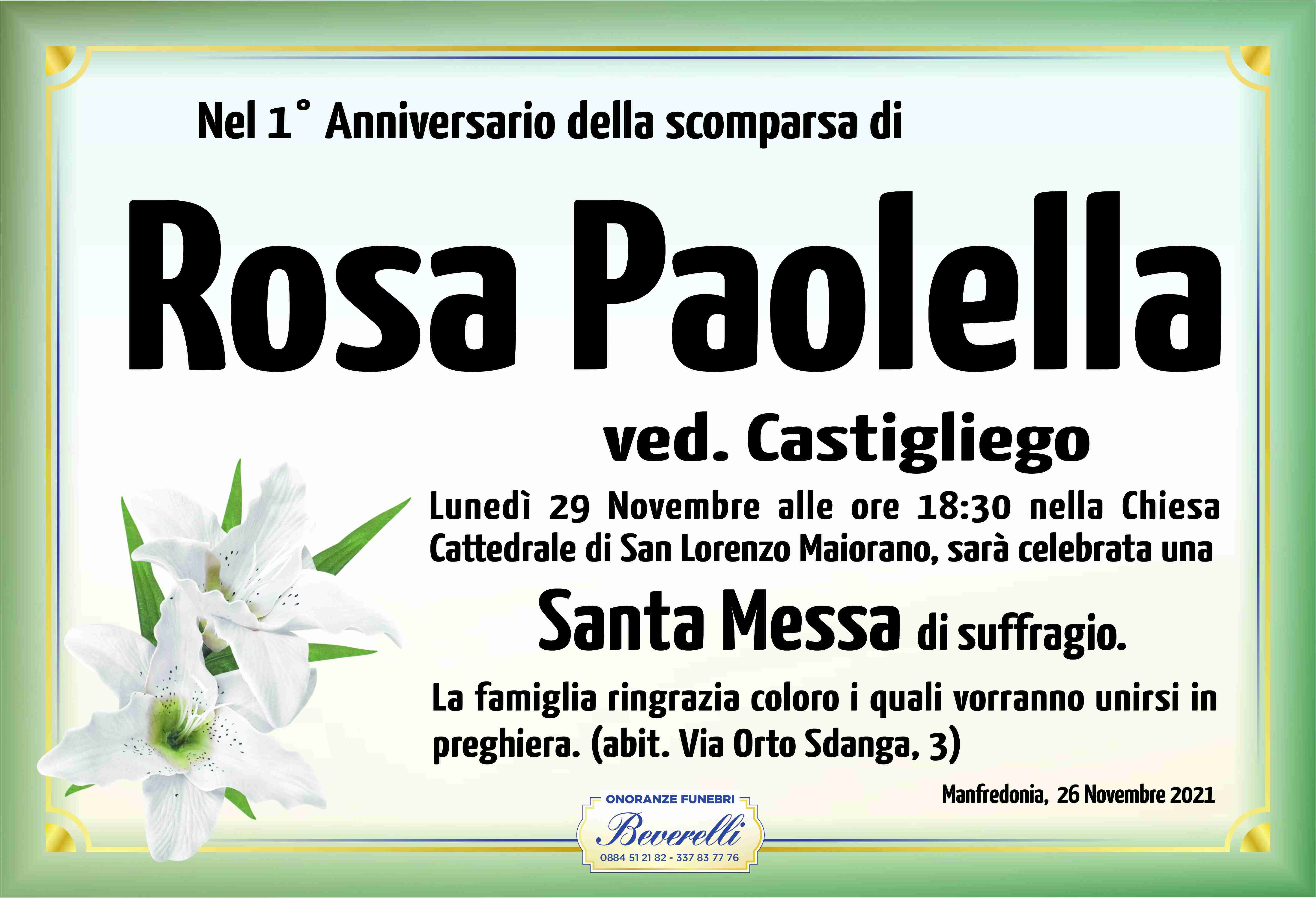 Rosa Paolella