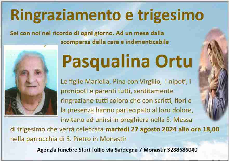 Pasqualina Ortu