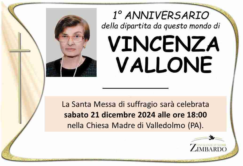 Vincenza Vallone