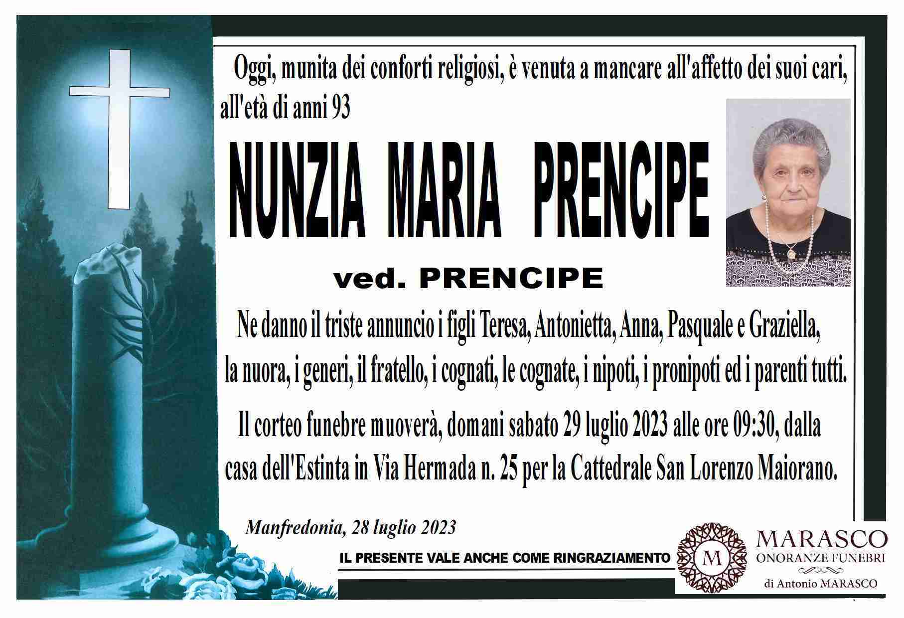 Nunzia Maria Prencipe