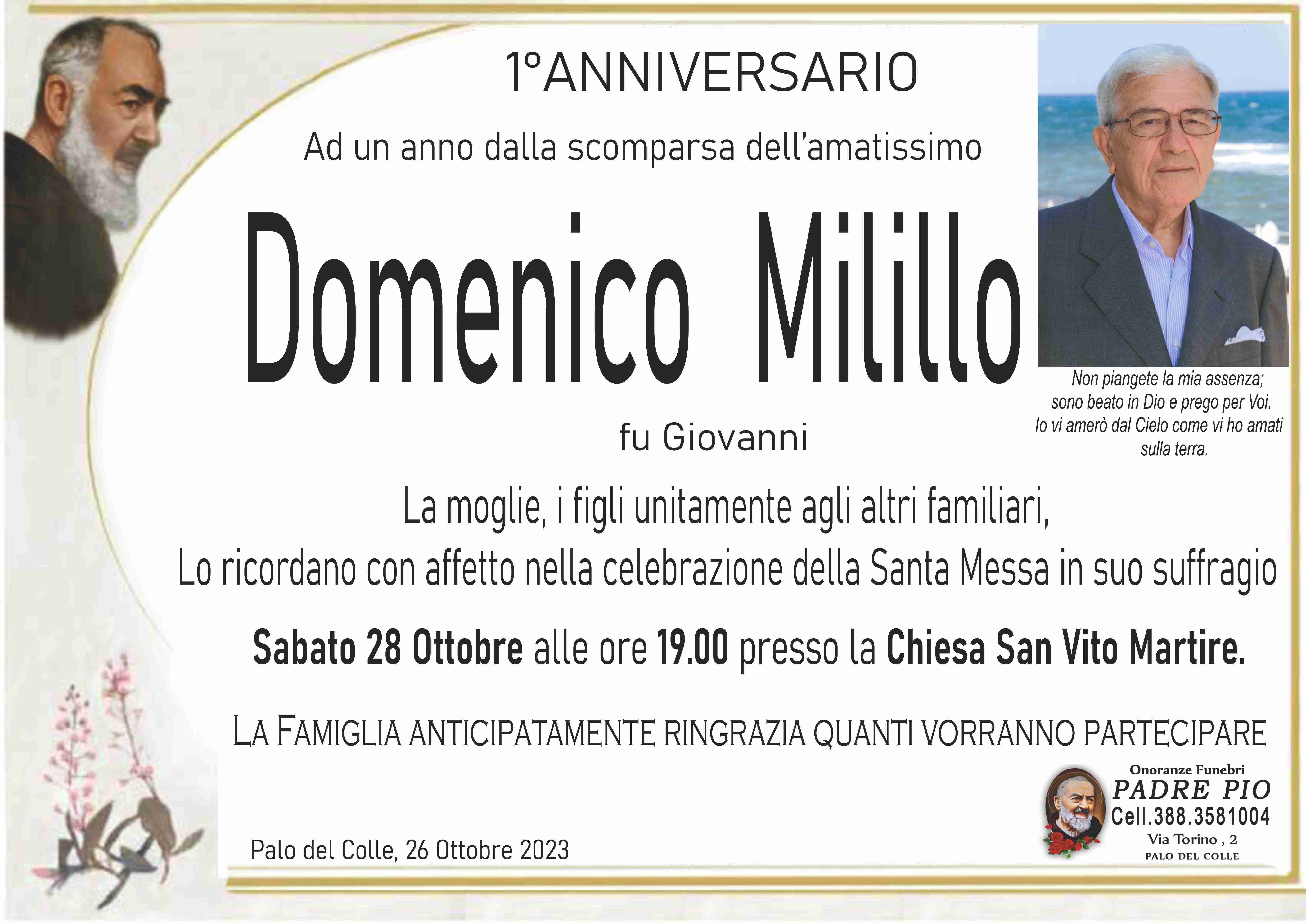 Domenico Milillo