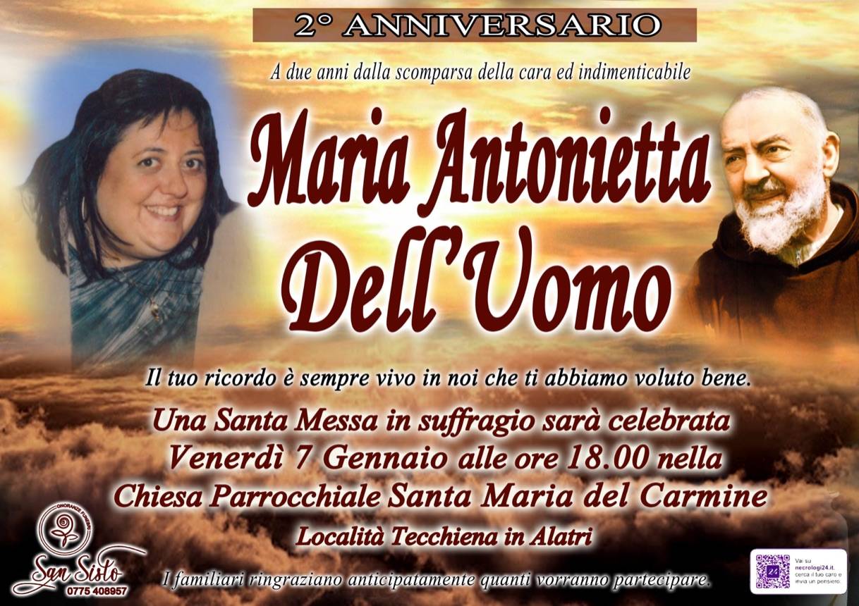 Maria Antonietta Dell'Uomo