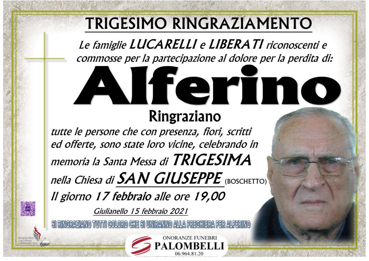 Alferino Lucarelli