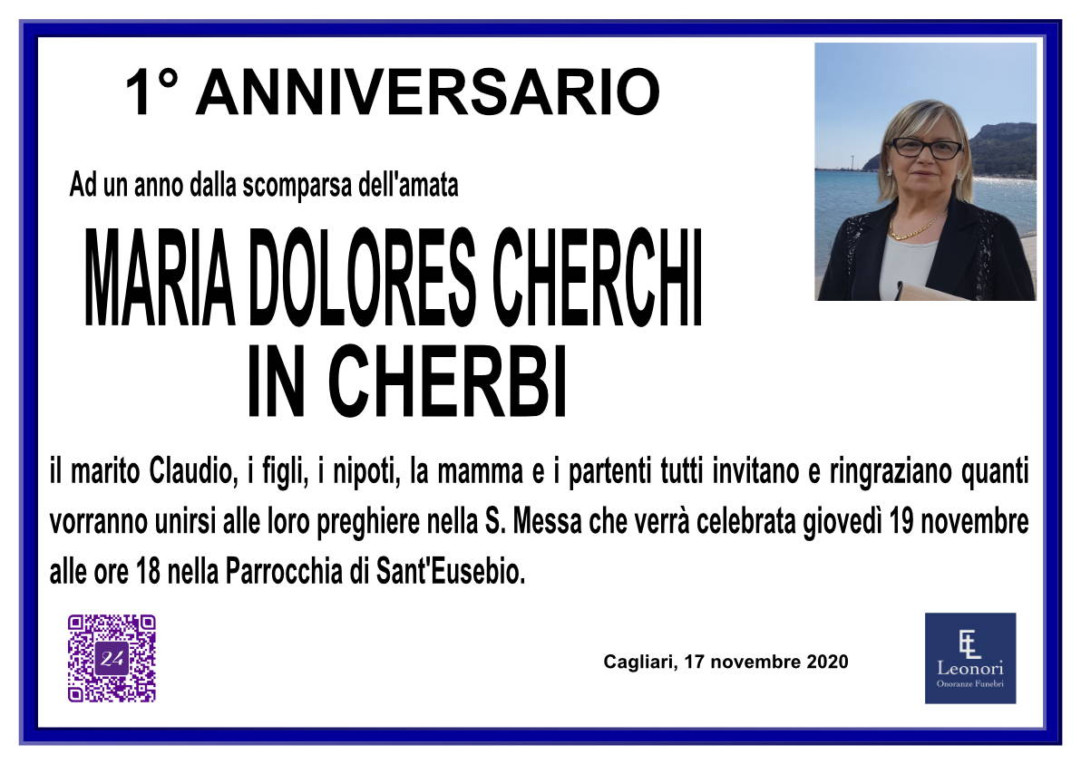 Maria Dolores Cherchi