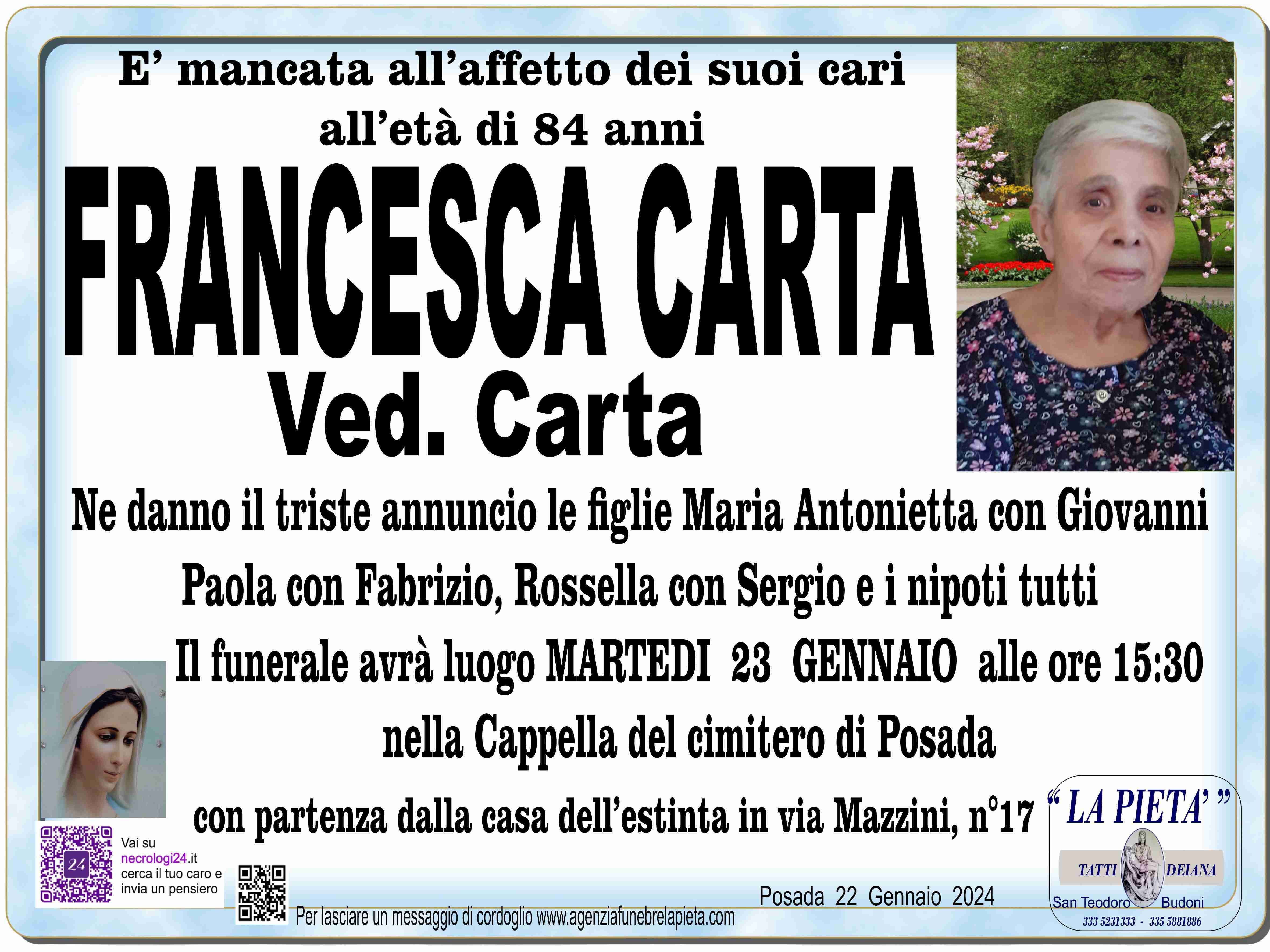 Francesca Carta
