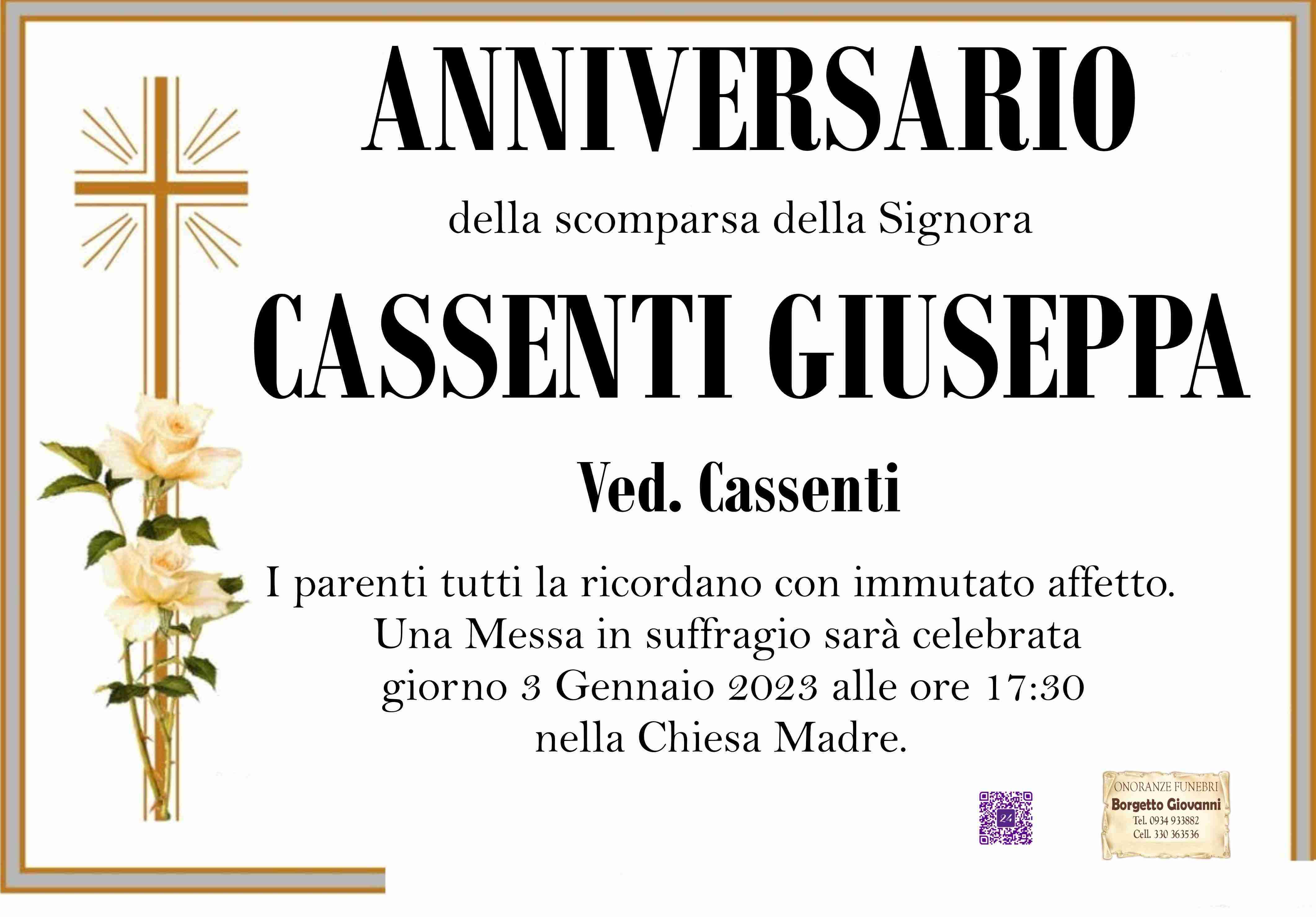 Giuseppa Cassenti