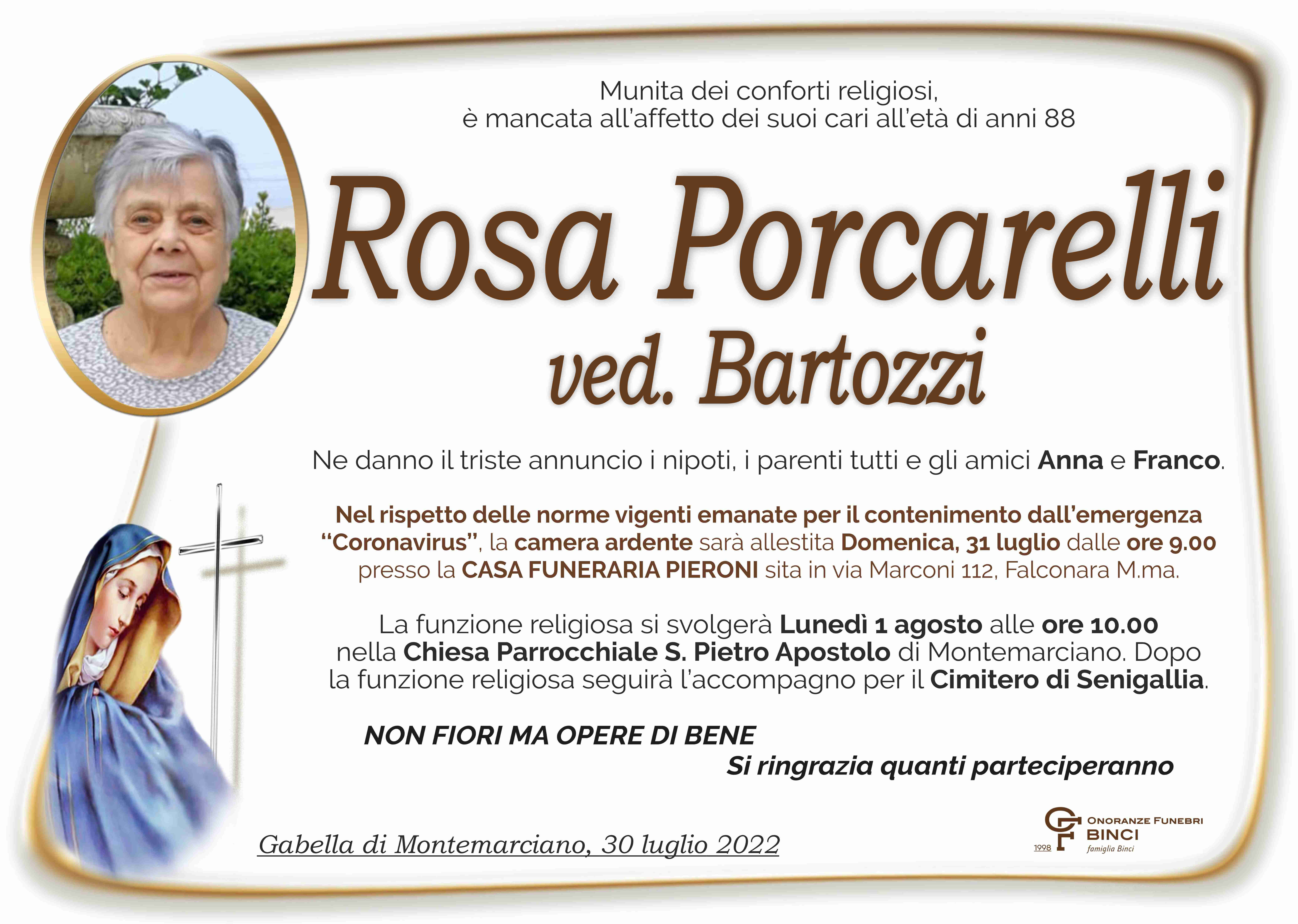 Rosa Porcarelli