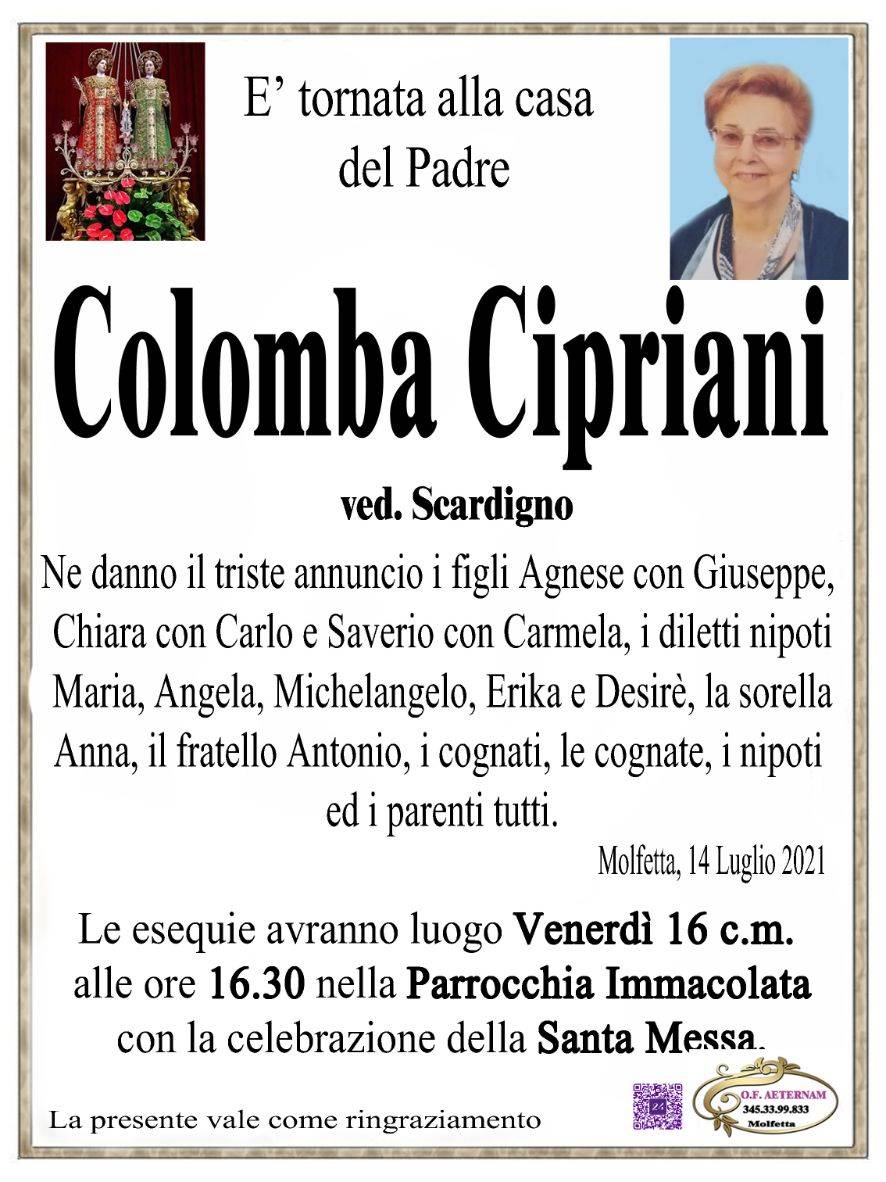 Colomba Cipriani