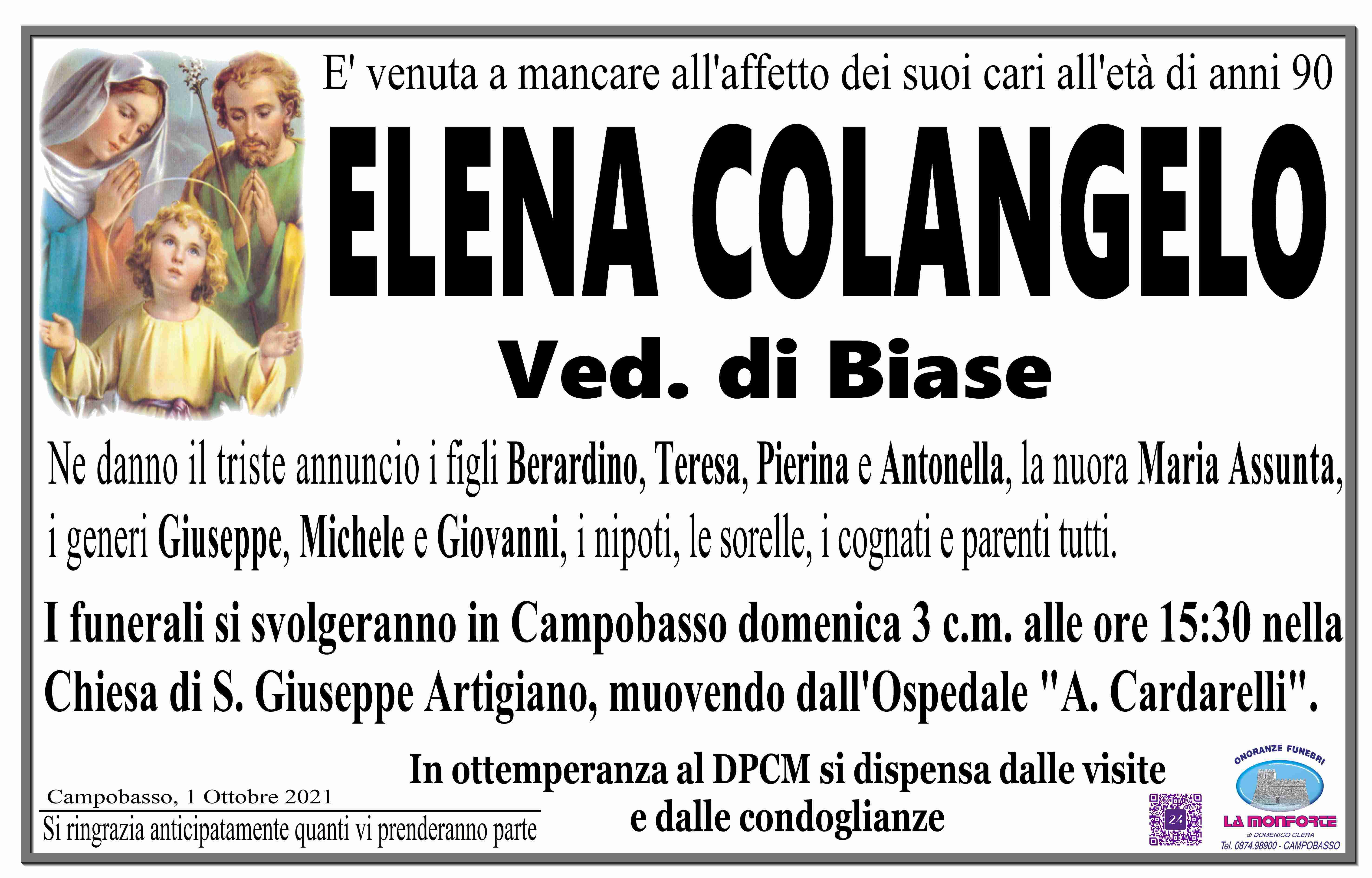 Elena Colangelo