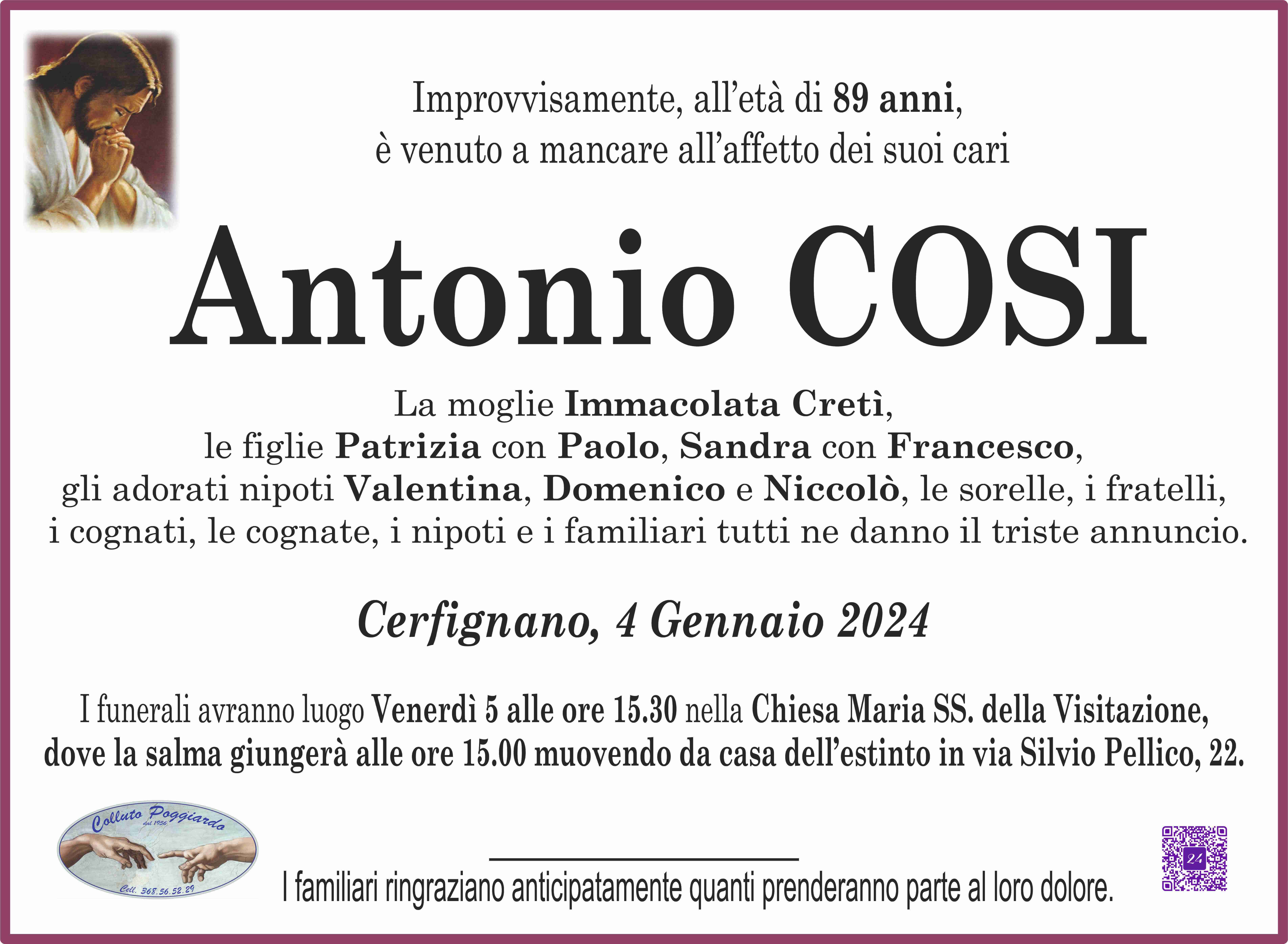 Antonio Cosi
